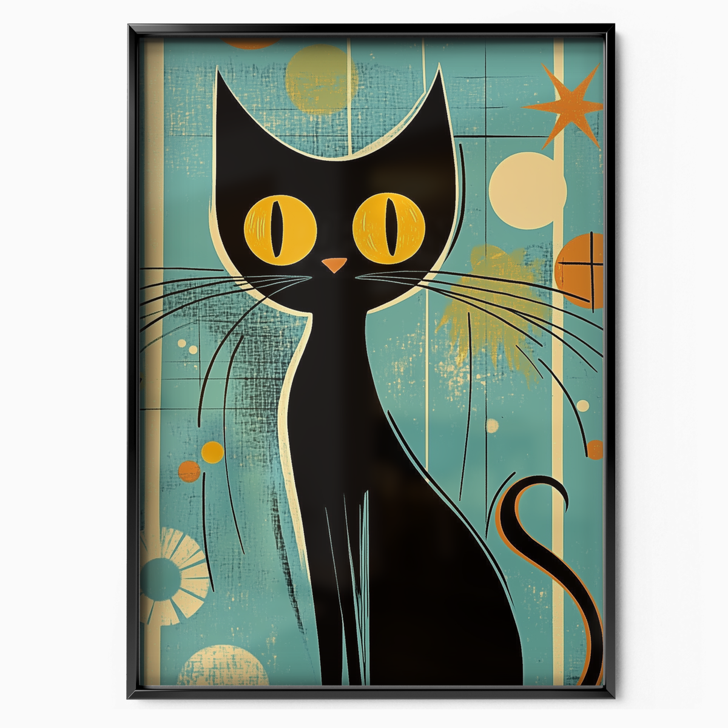 Atomic Cat Aqua Retro