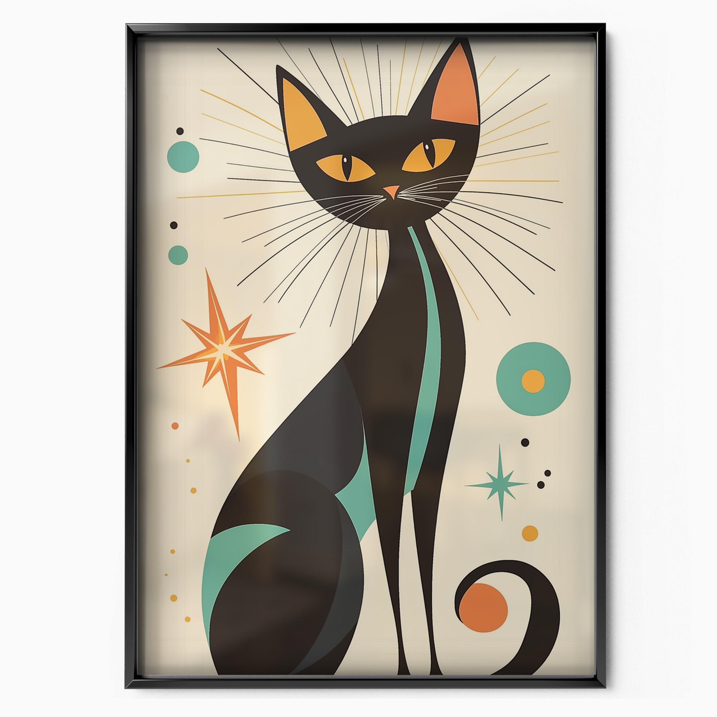 Atomic Cat Cosmic Glow