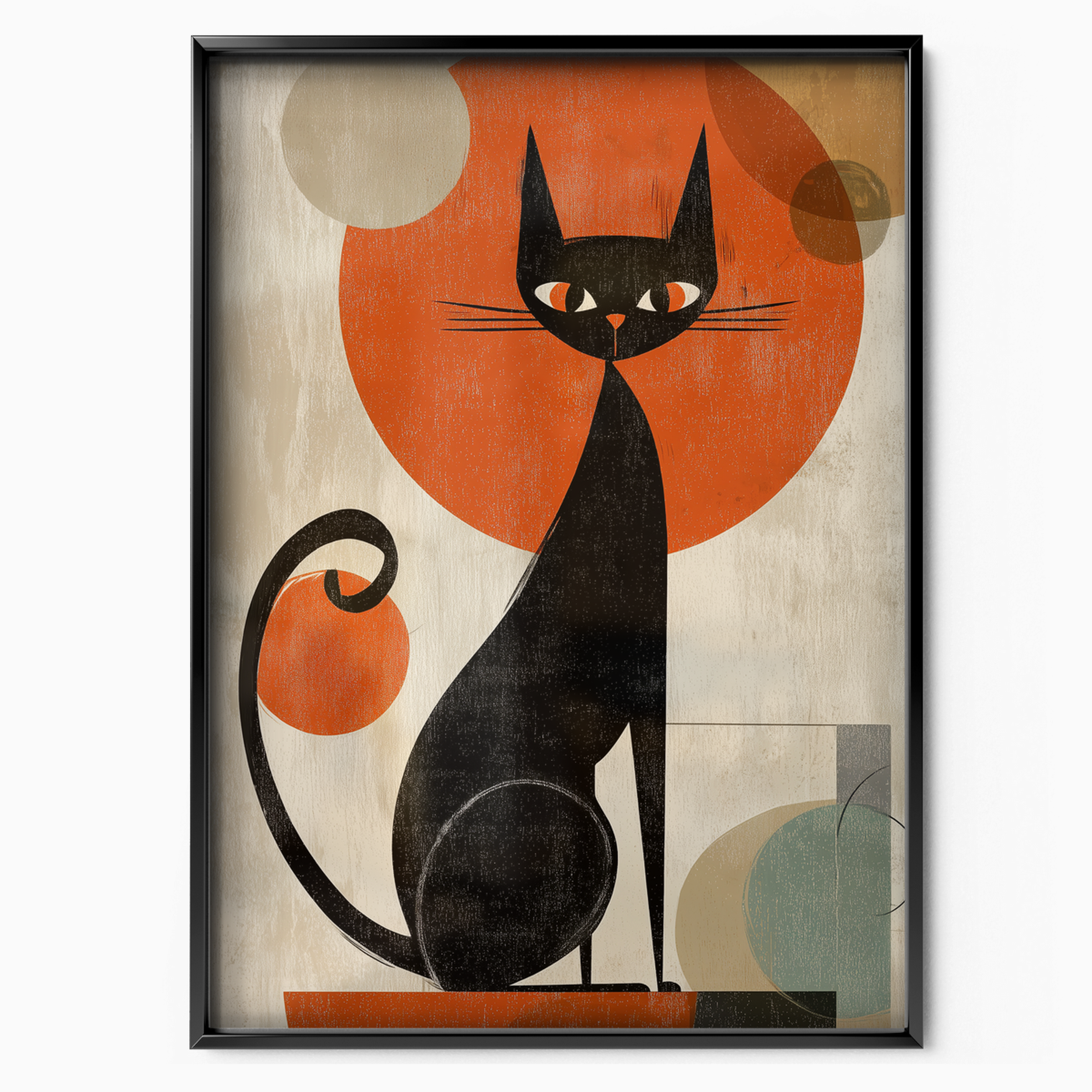 Atomic Cat Geometric Charm