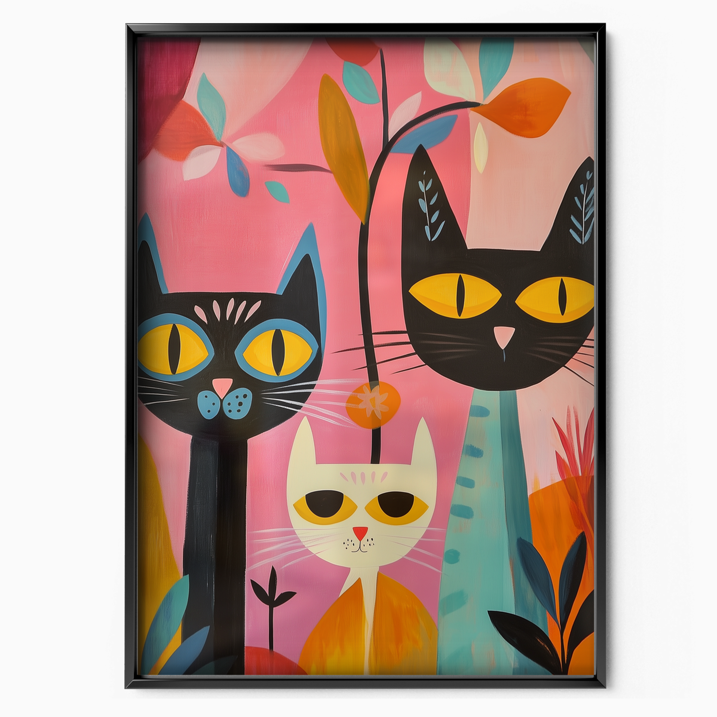 Atomic Cat Groovy Family