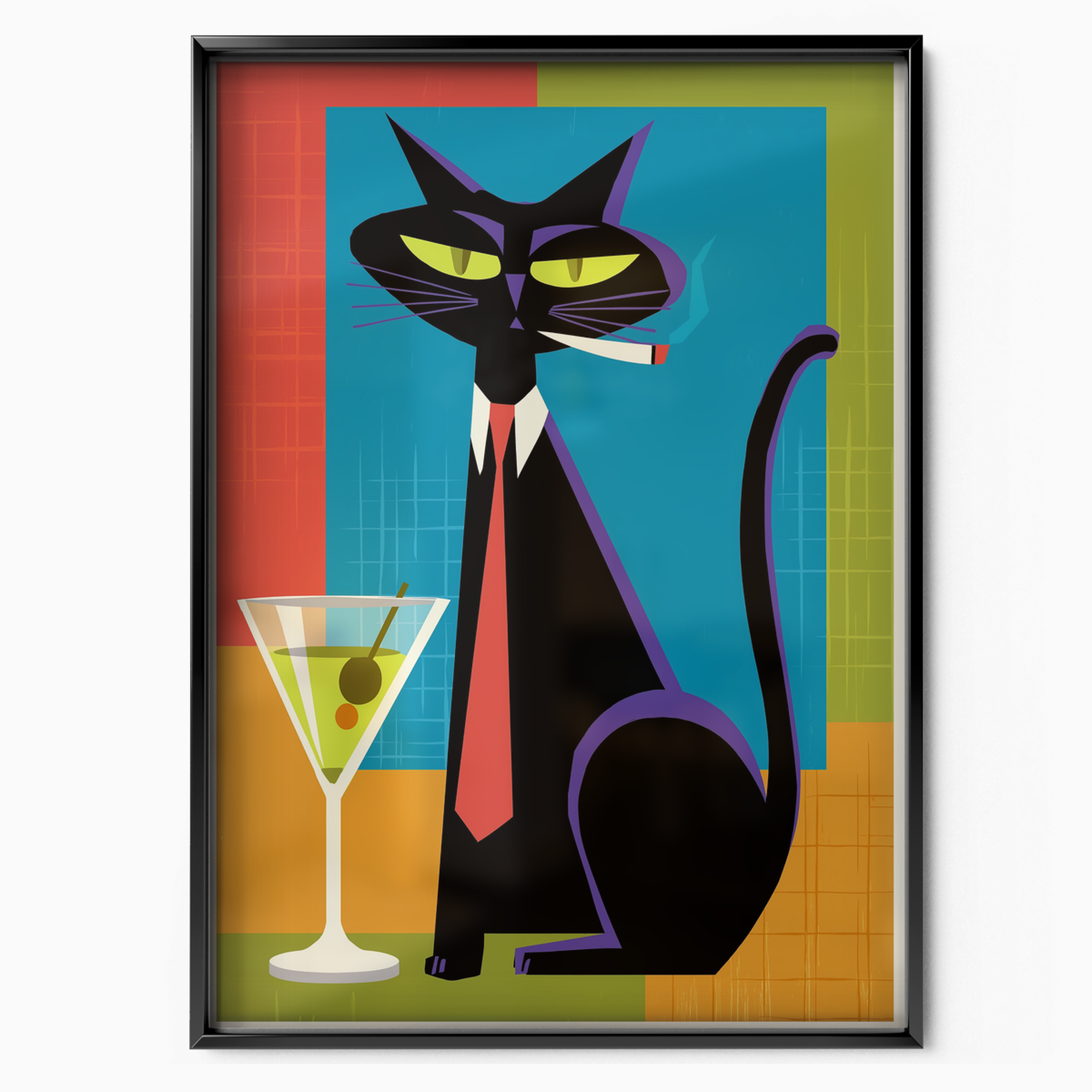 Atomic Cat Martini Mood