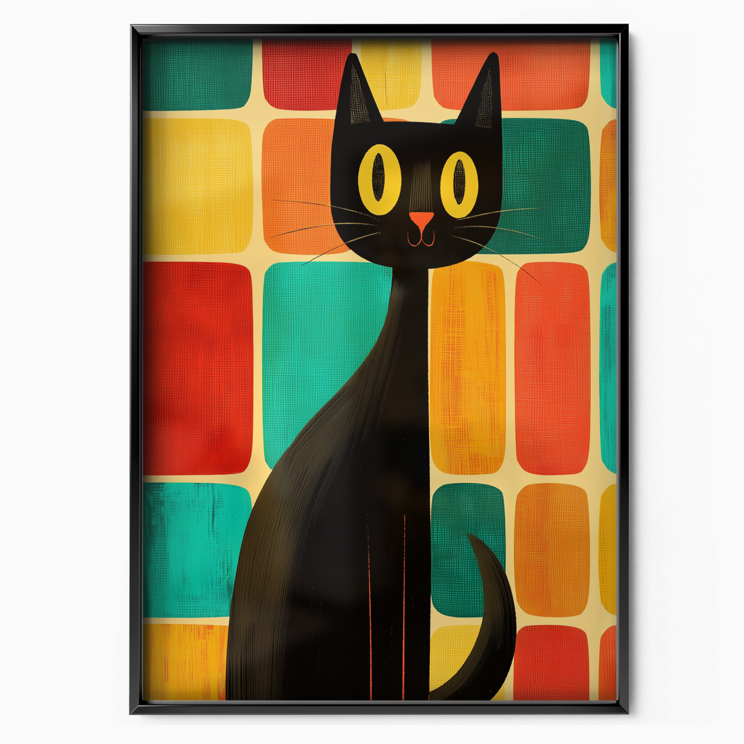 Atomic Cat Retro Pop