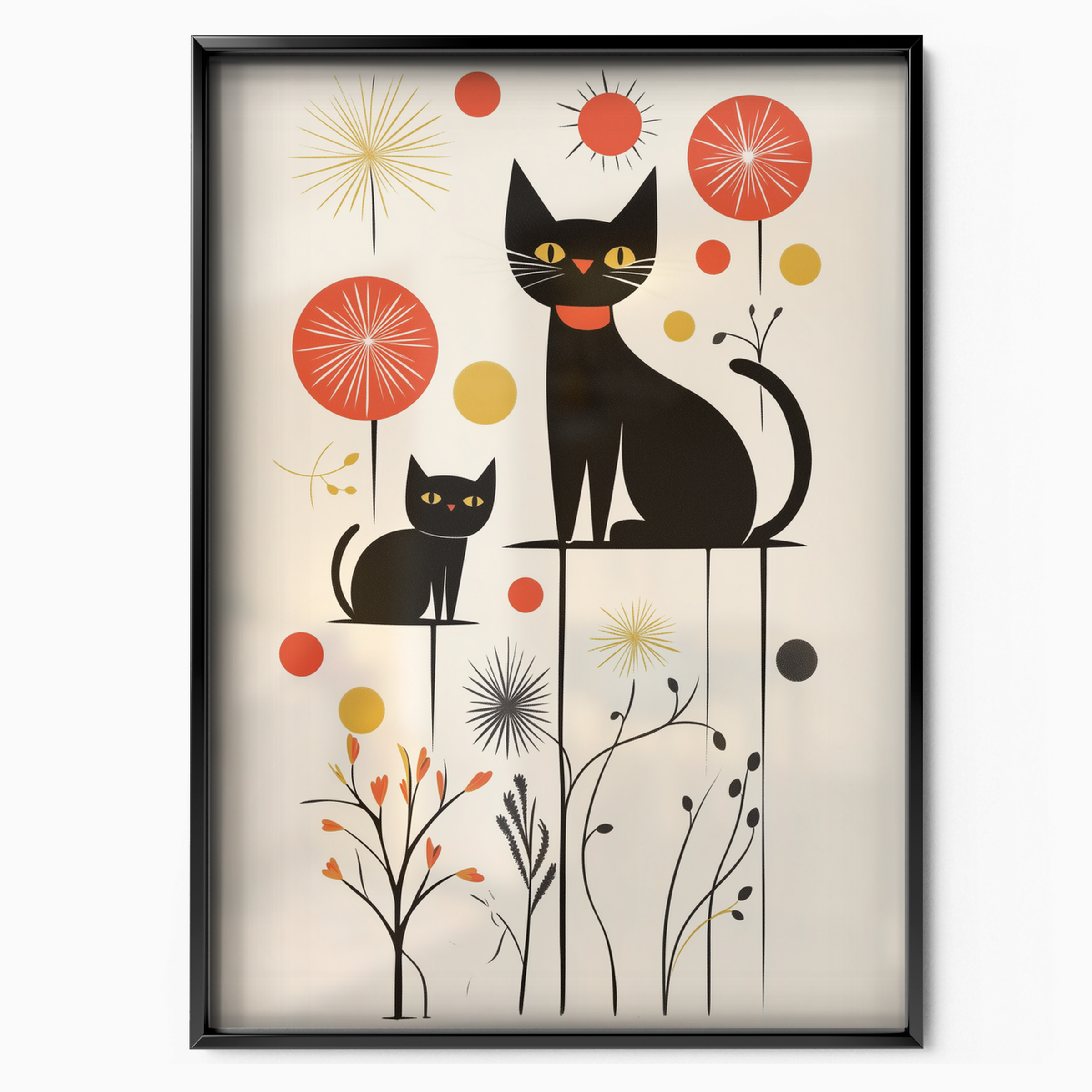 Atomic Cat Space Duo