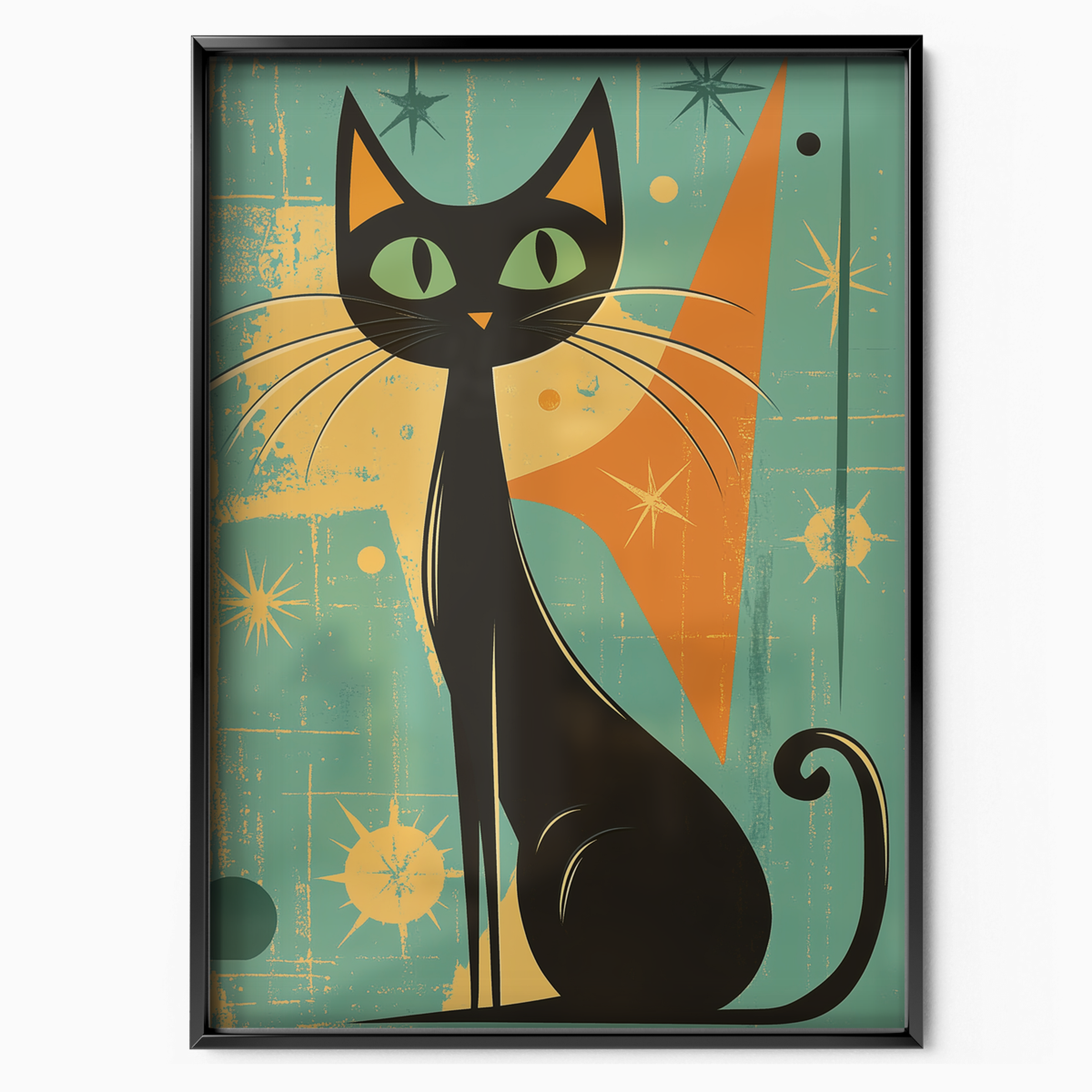 Atomic Cat Starburst Retro