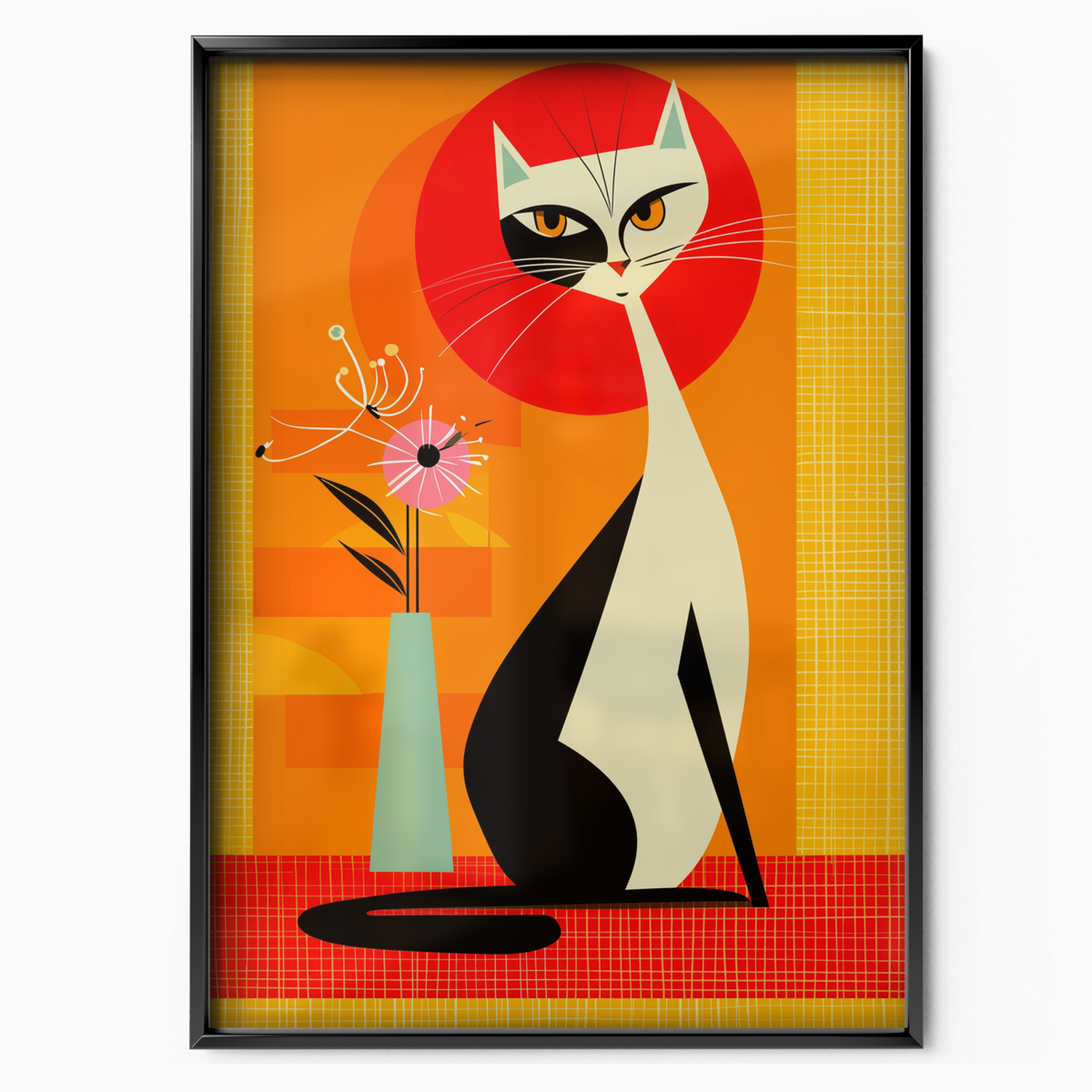 Atomic Cat Sunset Chic