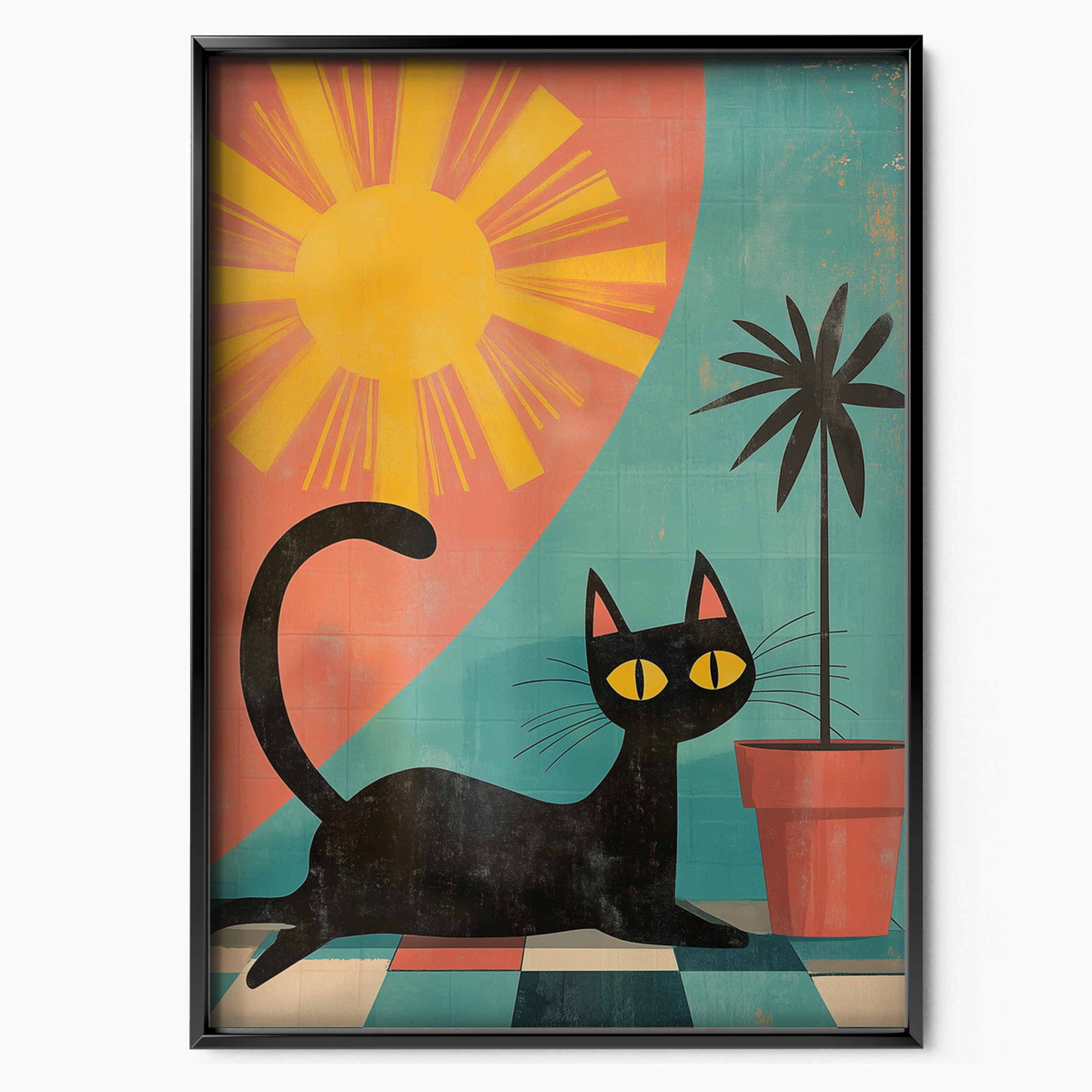 Atomic Cat Sunshine Vibes