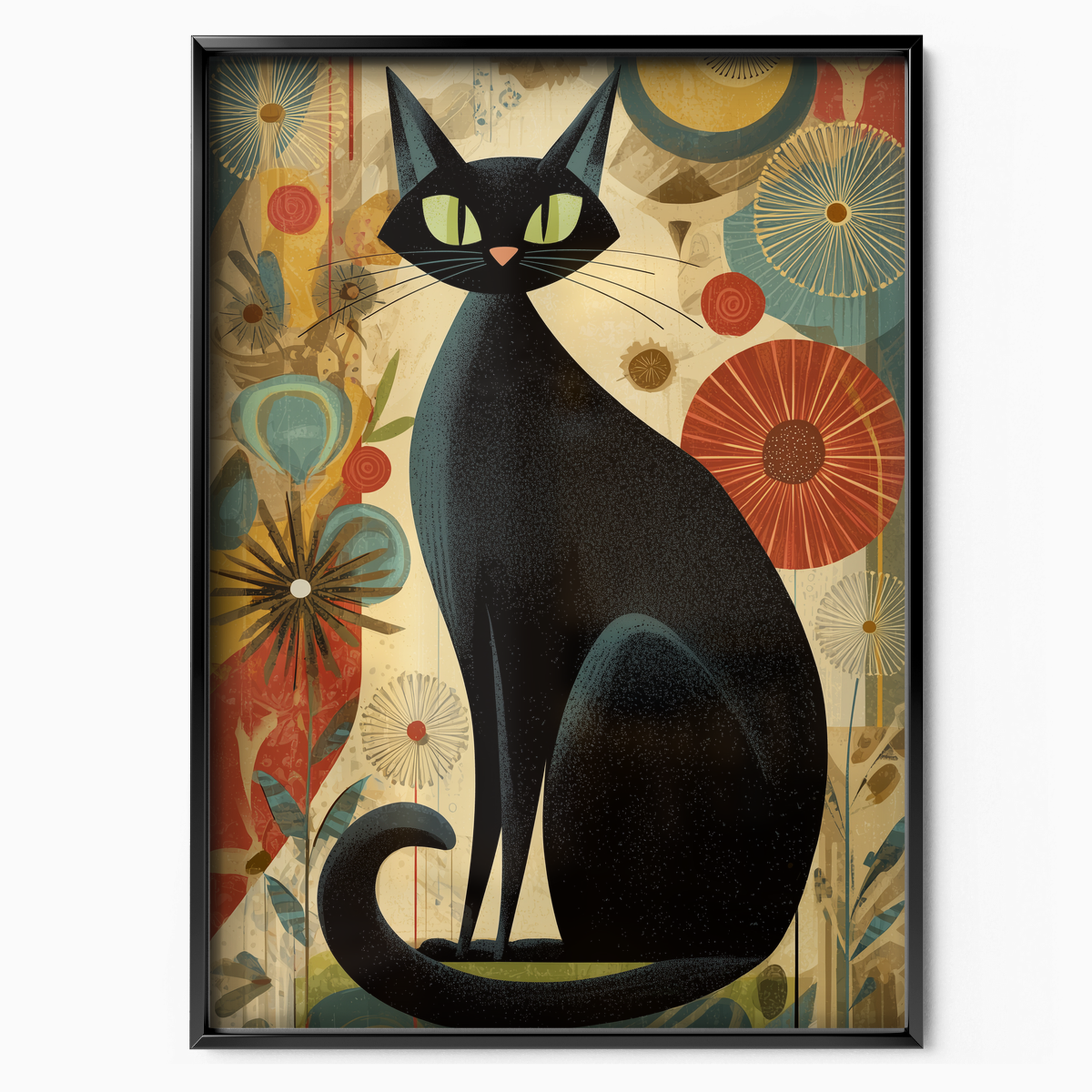 Atomic Cat Vintage Bloom