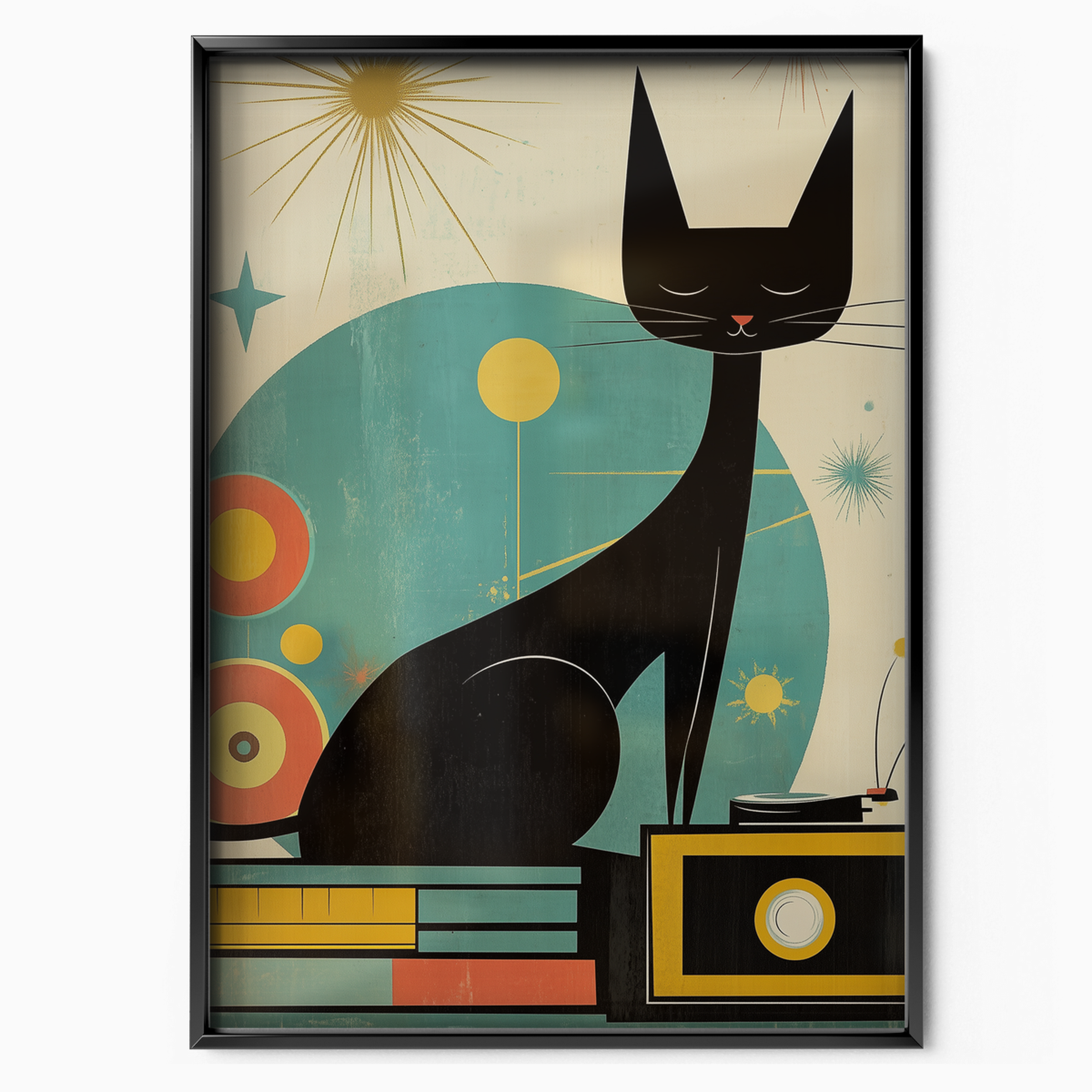 Atomic Cat Vinyl Vibes