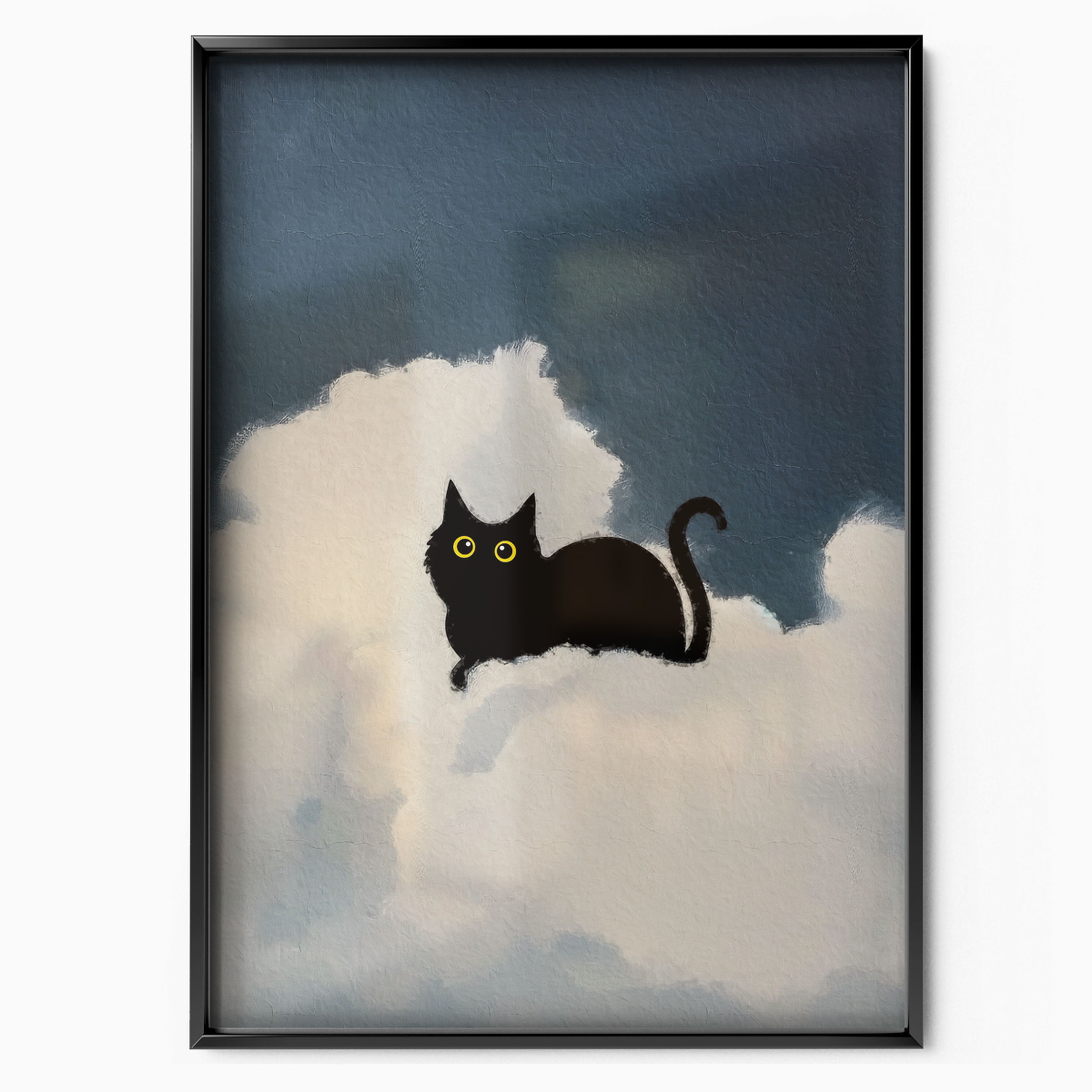 Black Cat In The Clouds 3 3