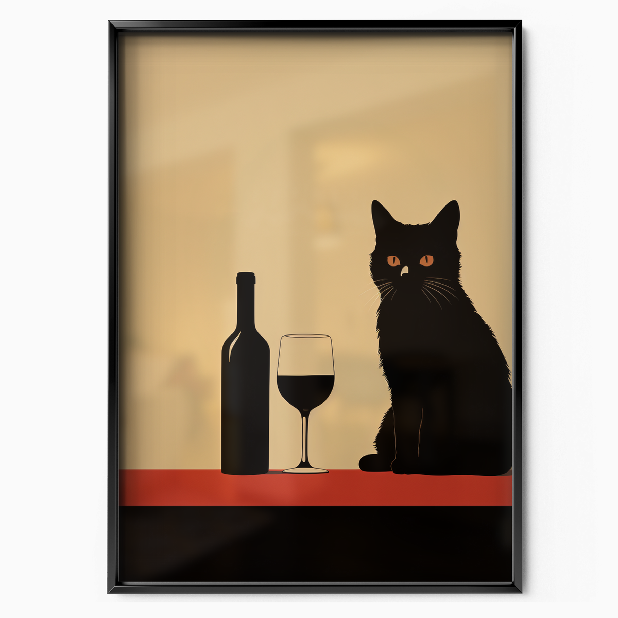 Black Cat Red Wine