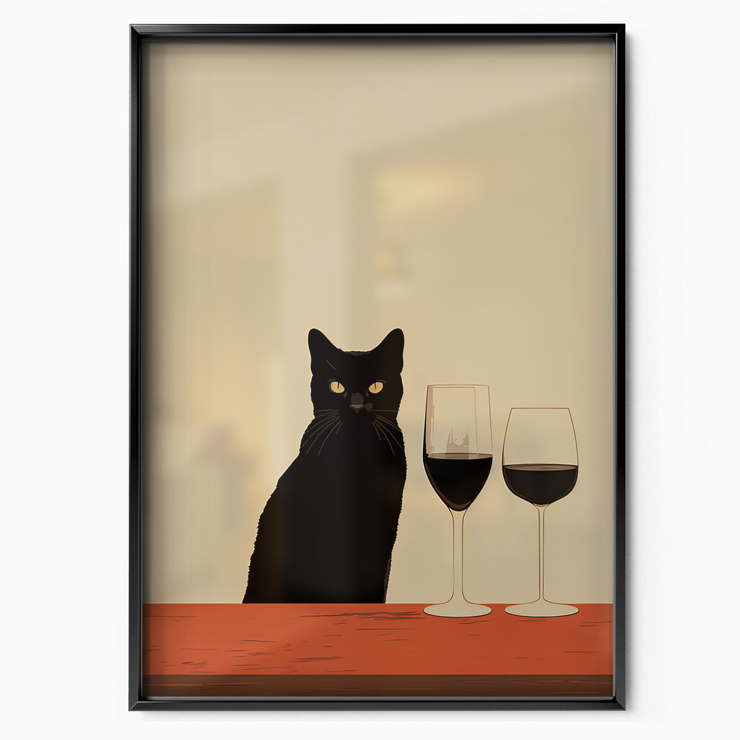 Black Cat Wine Party