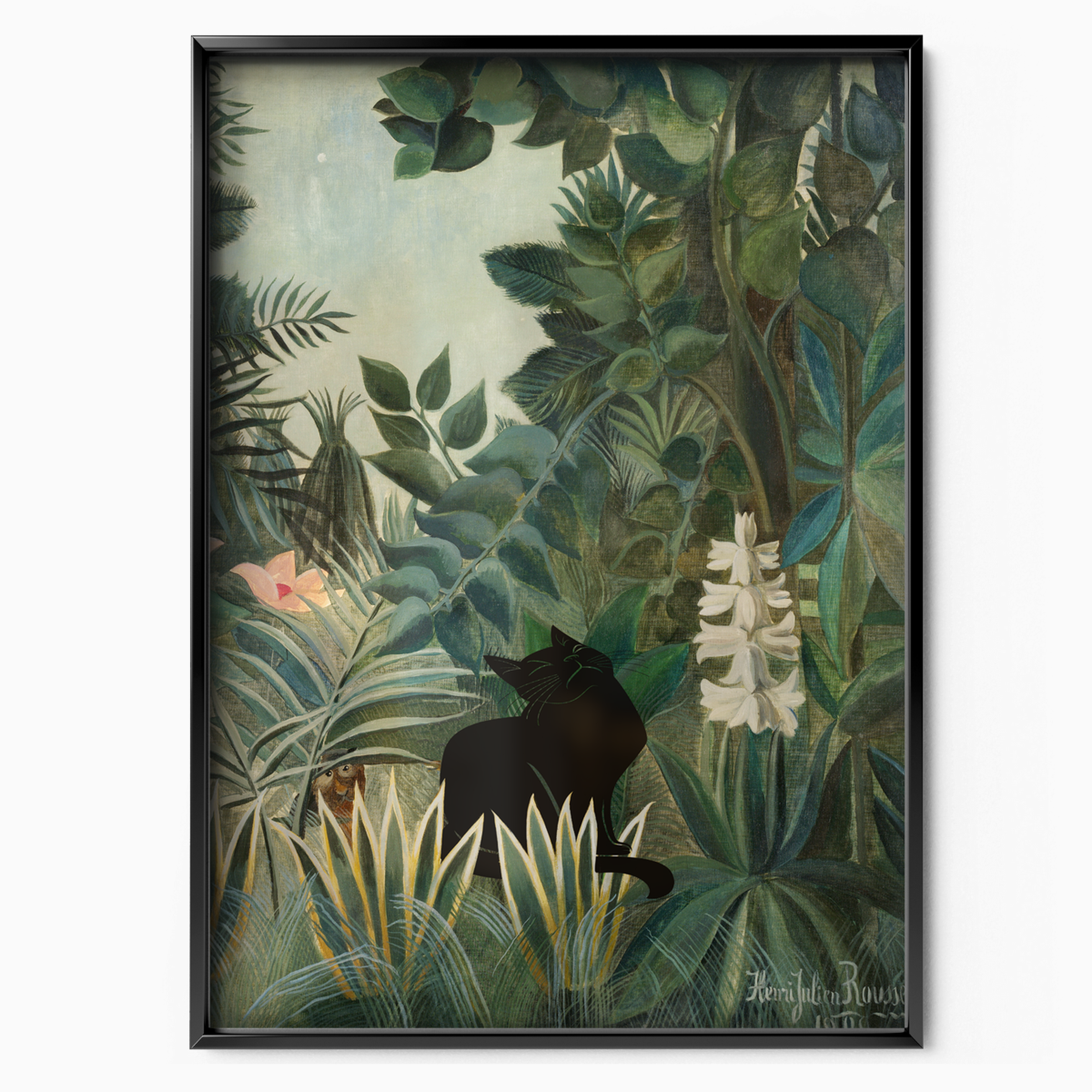 Black Cat X Rousseau The Dream