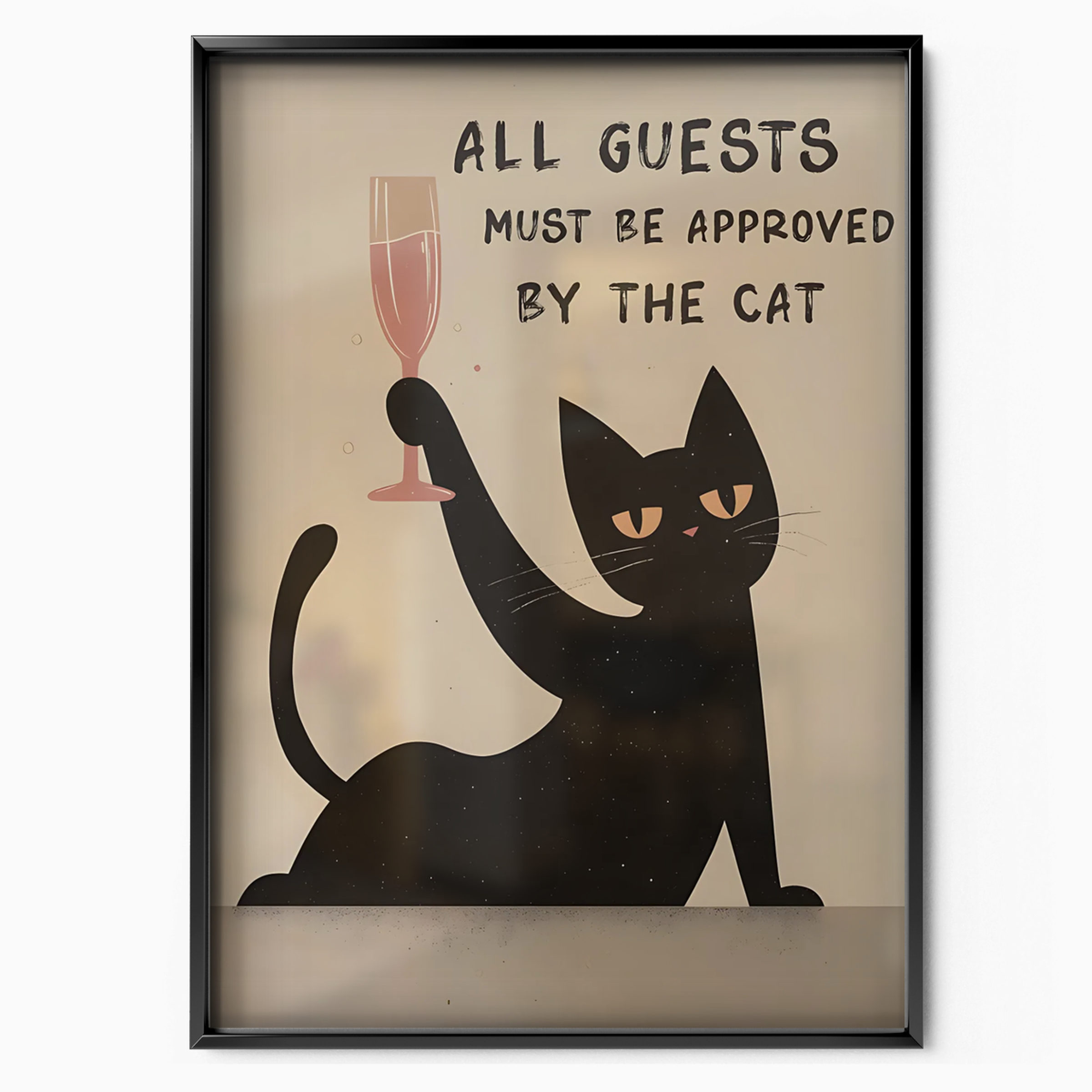 Cat Champagne