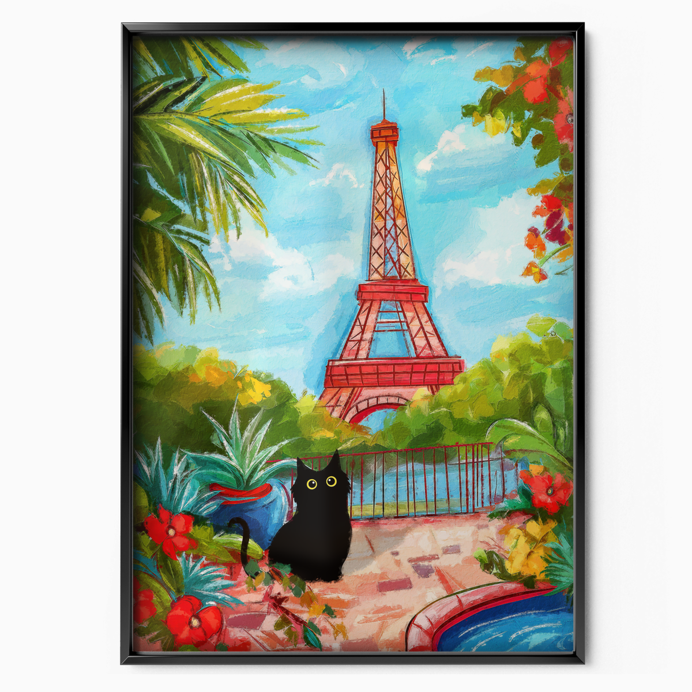 Cat In Paris