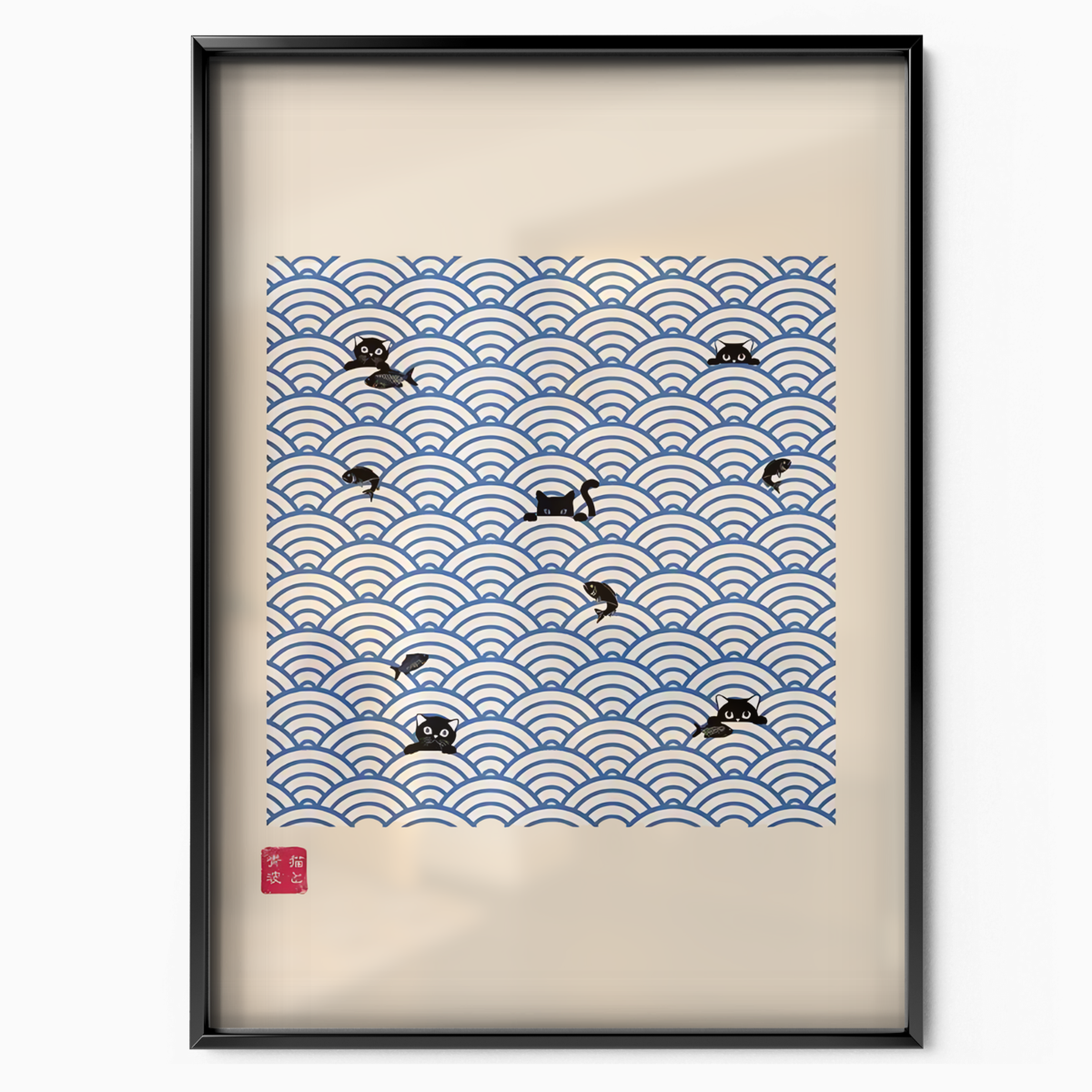 Cat Japan Circle 3 3