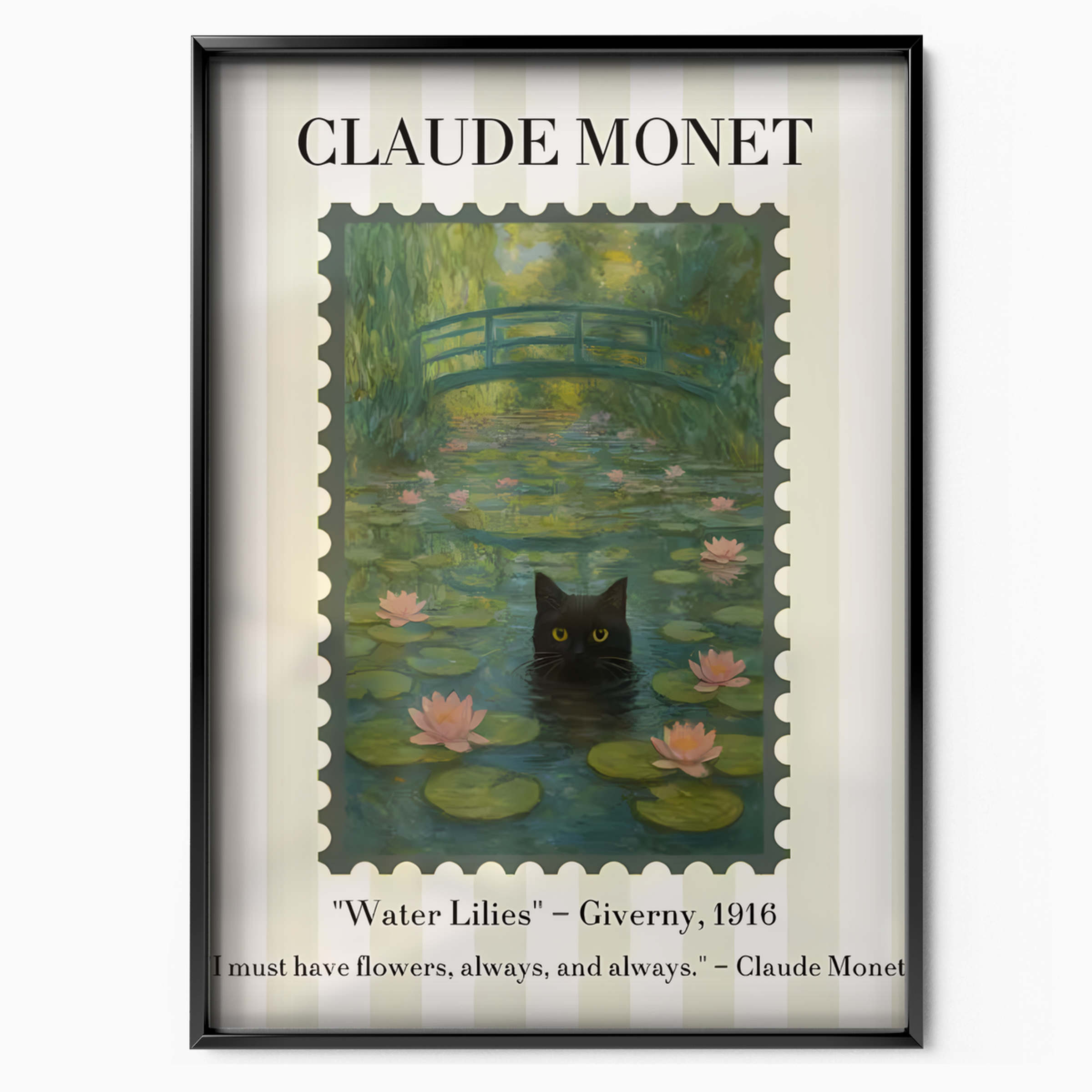 Cat Monet