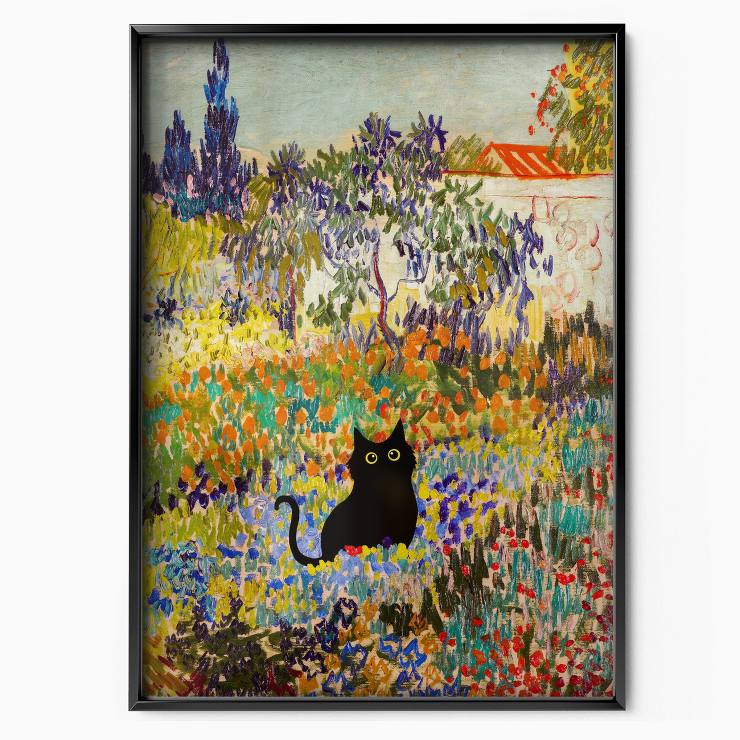 Cat Monet Sainte Adresse