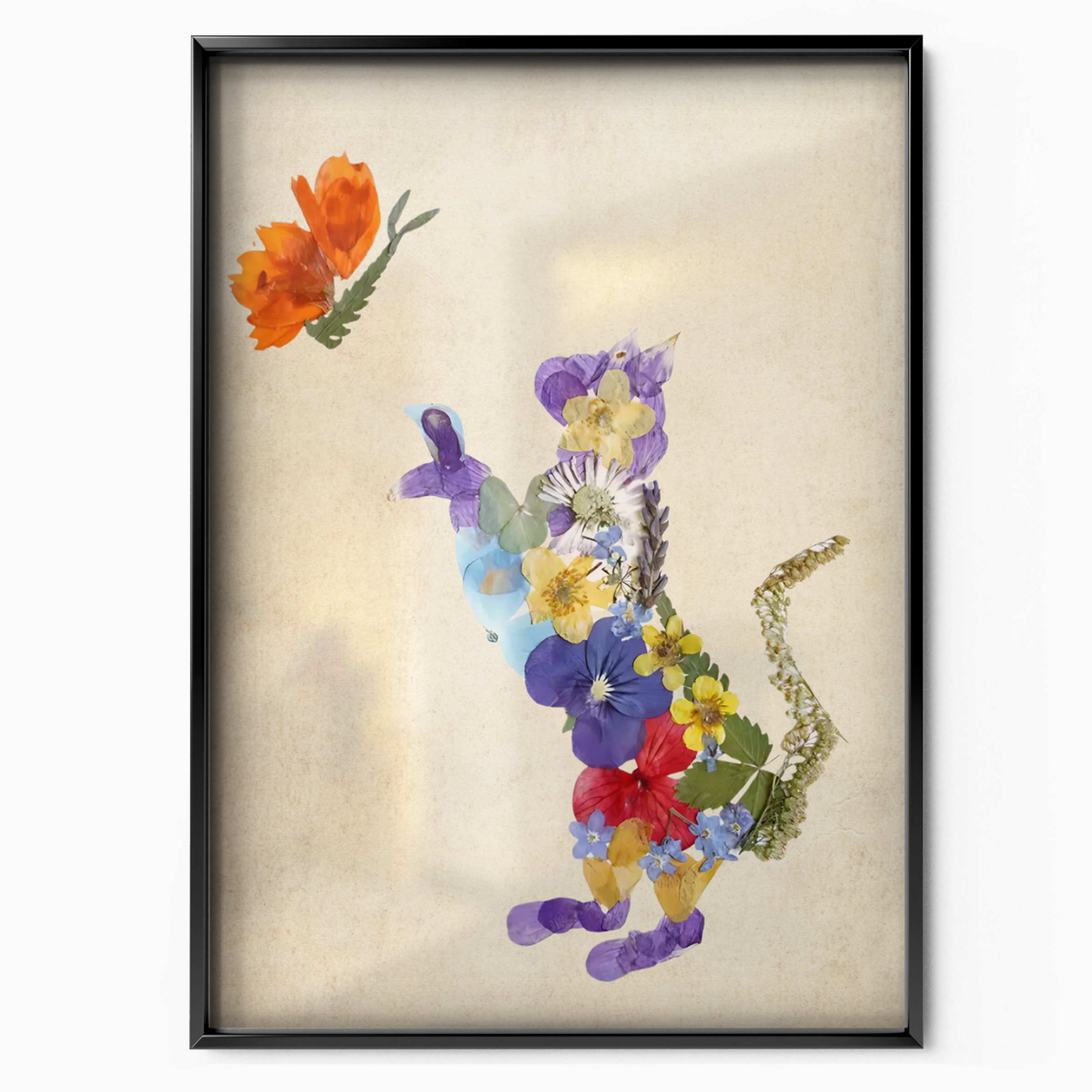 Cat Nature Flower 6 6