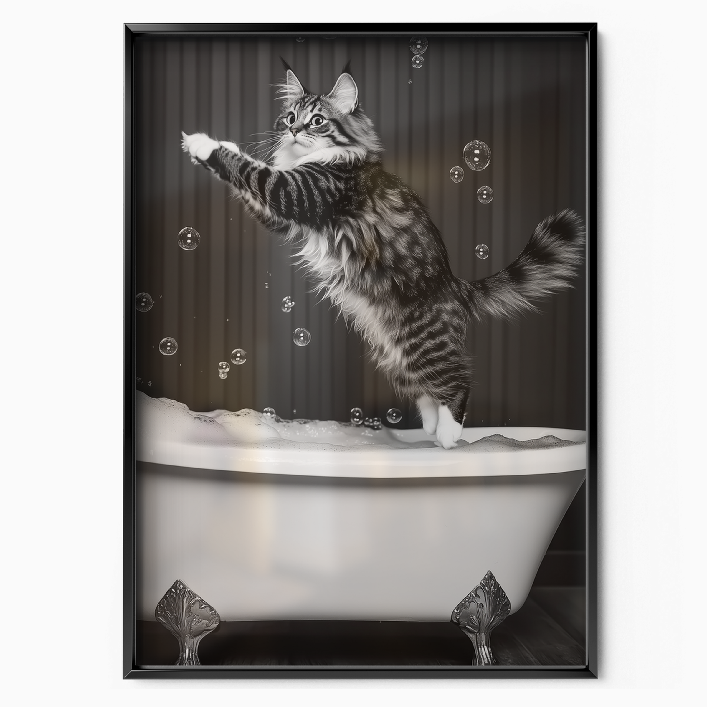 Cozy Cat Bubble Dancer