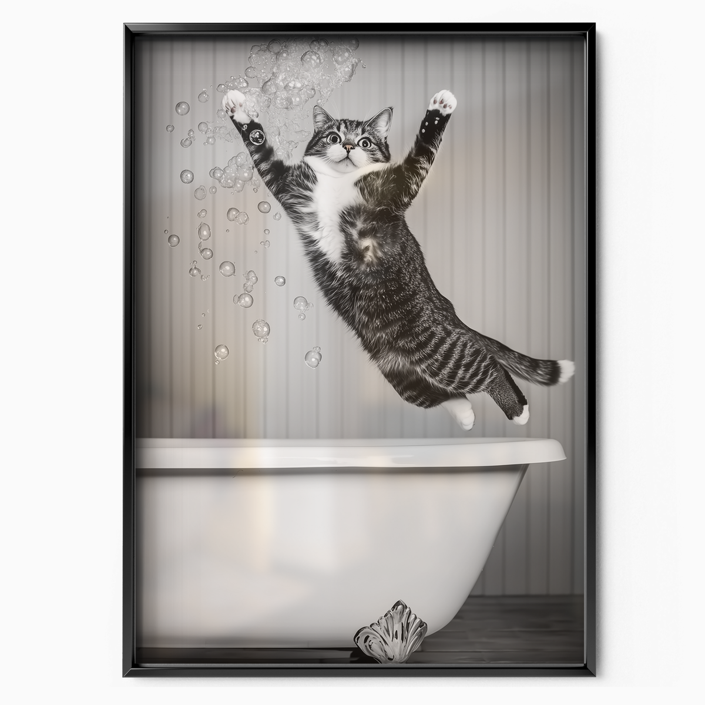 Cozy Cat Bubble Jump