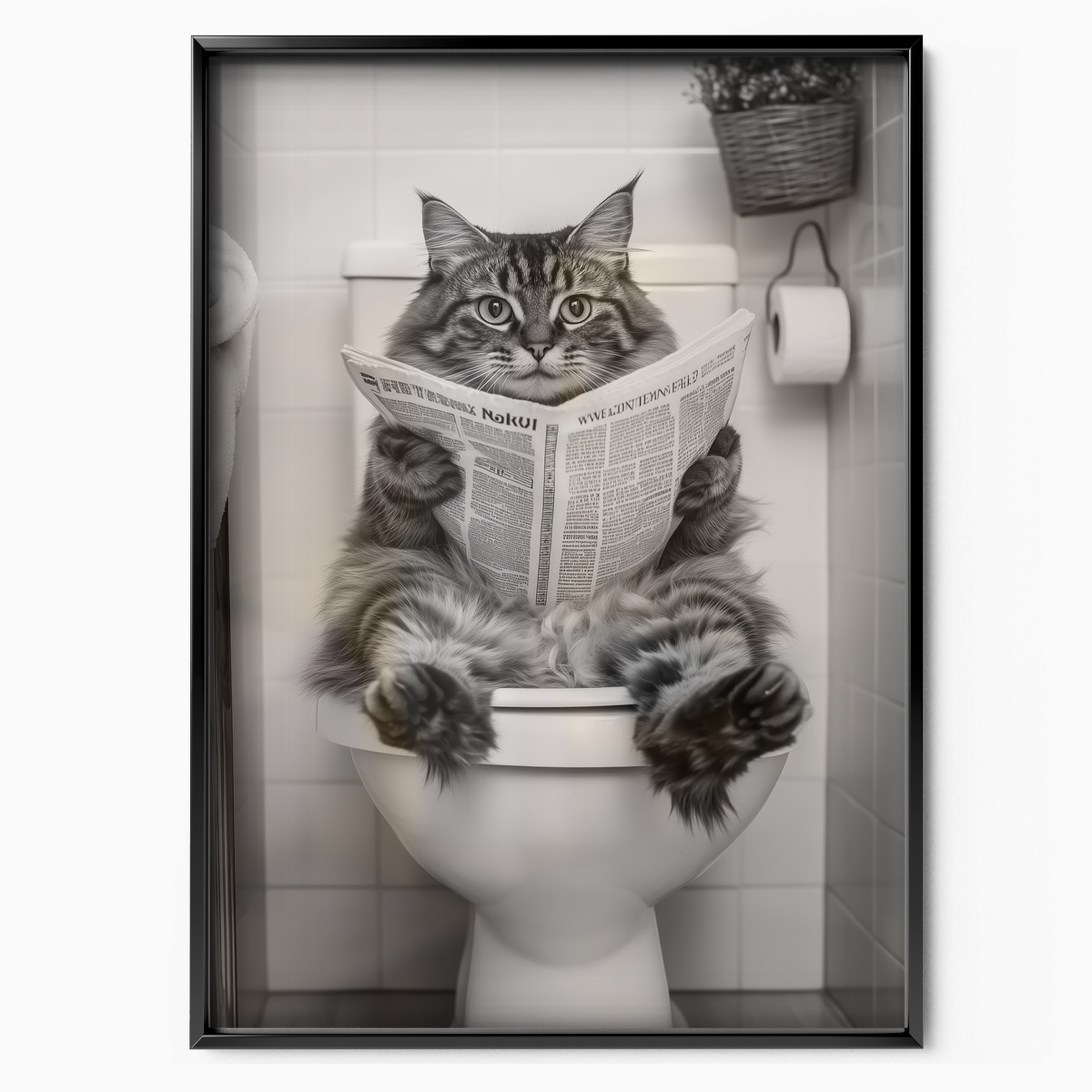 Cozy Cat Morning Journal