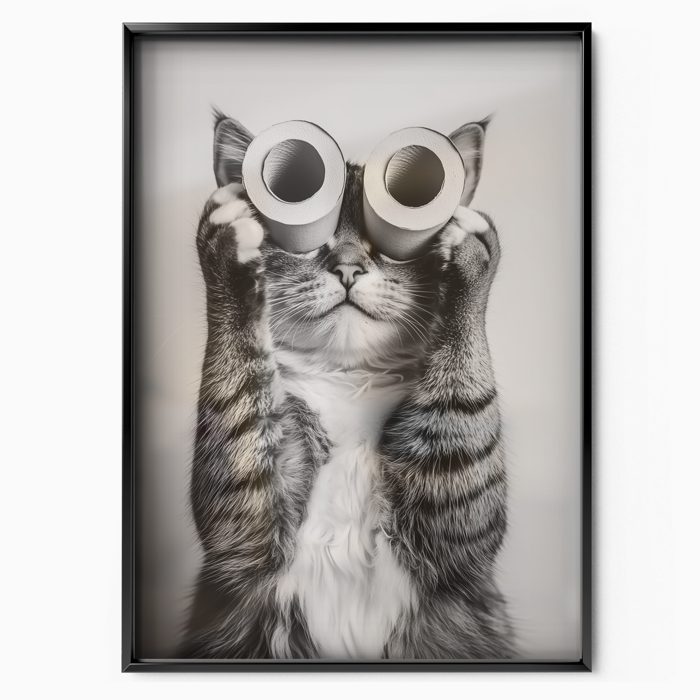 Cozy Cat Paper Binoculars