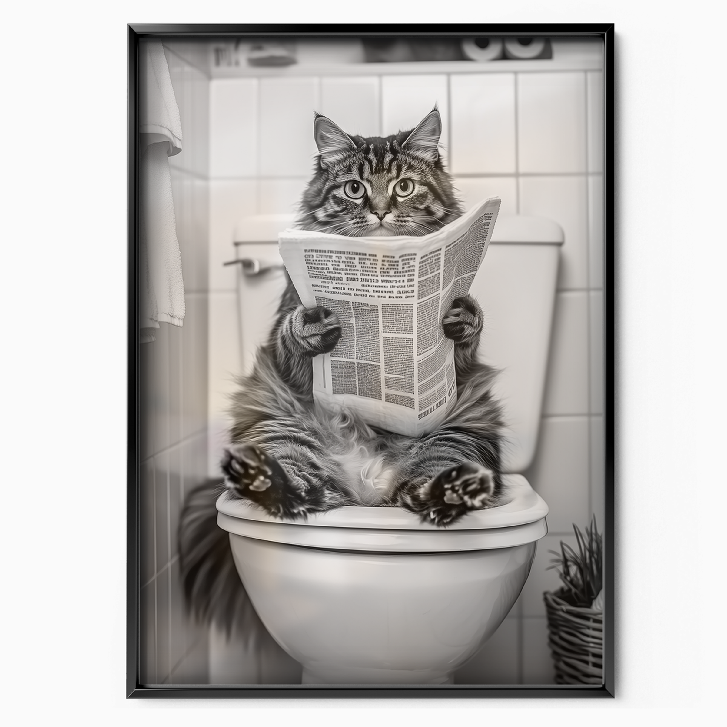 Cozy Cat Toilet News