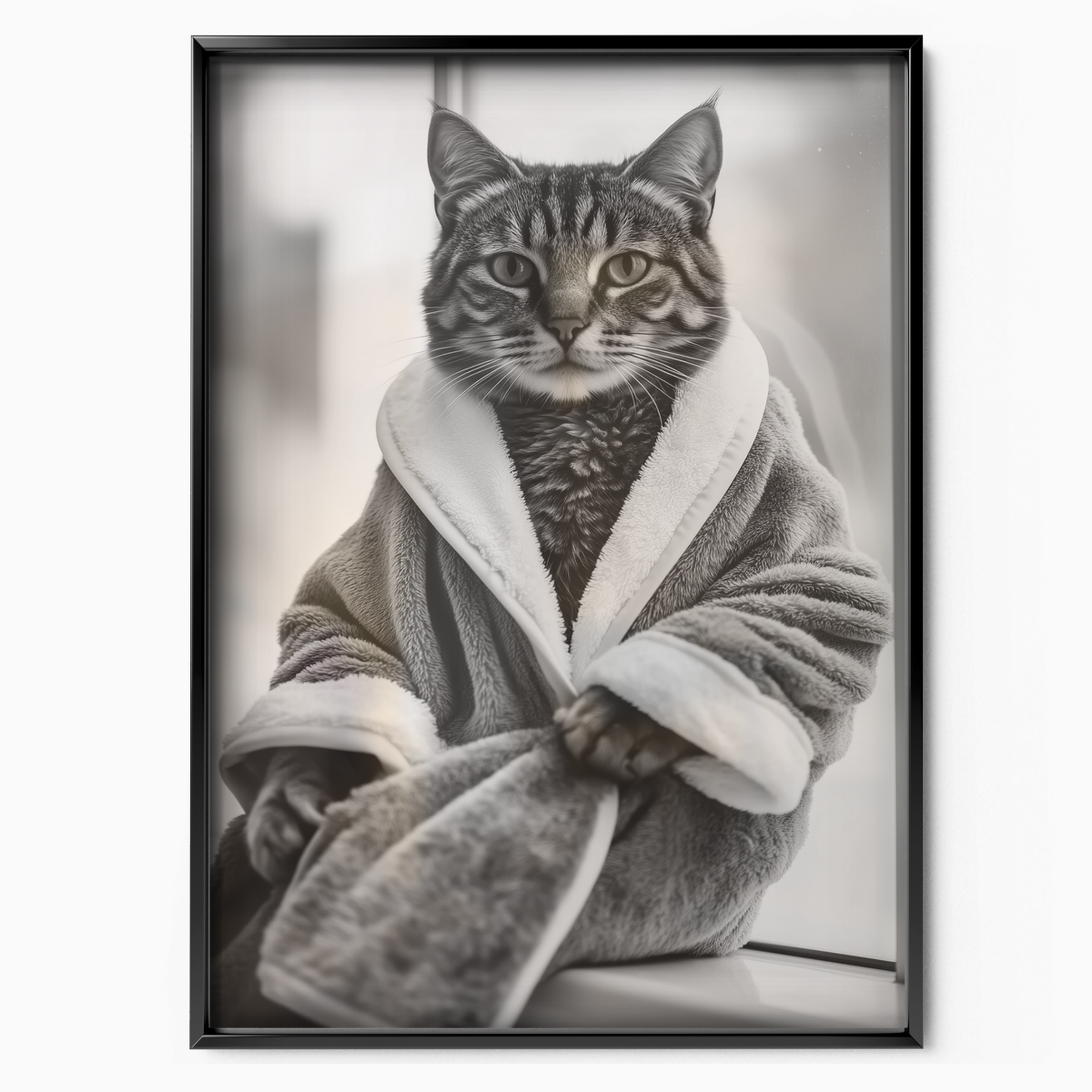 Cozy Cat Towel Style