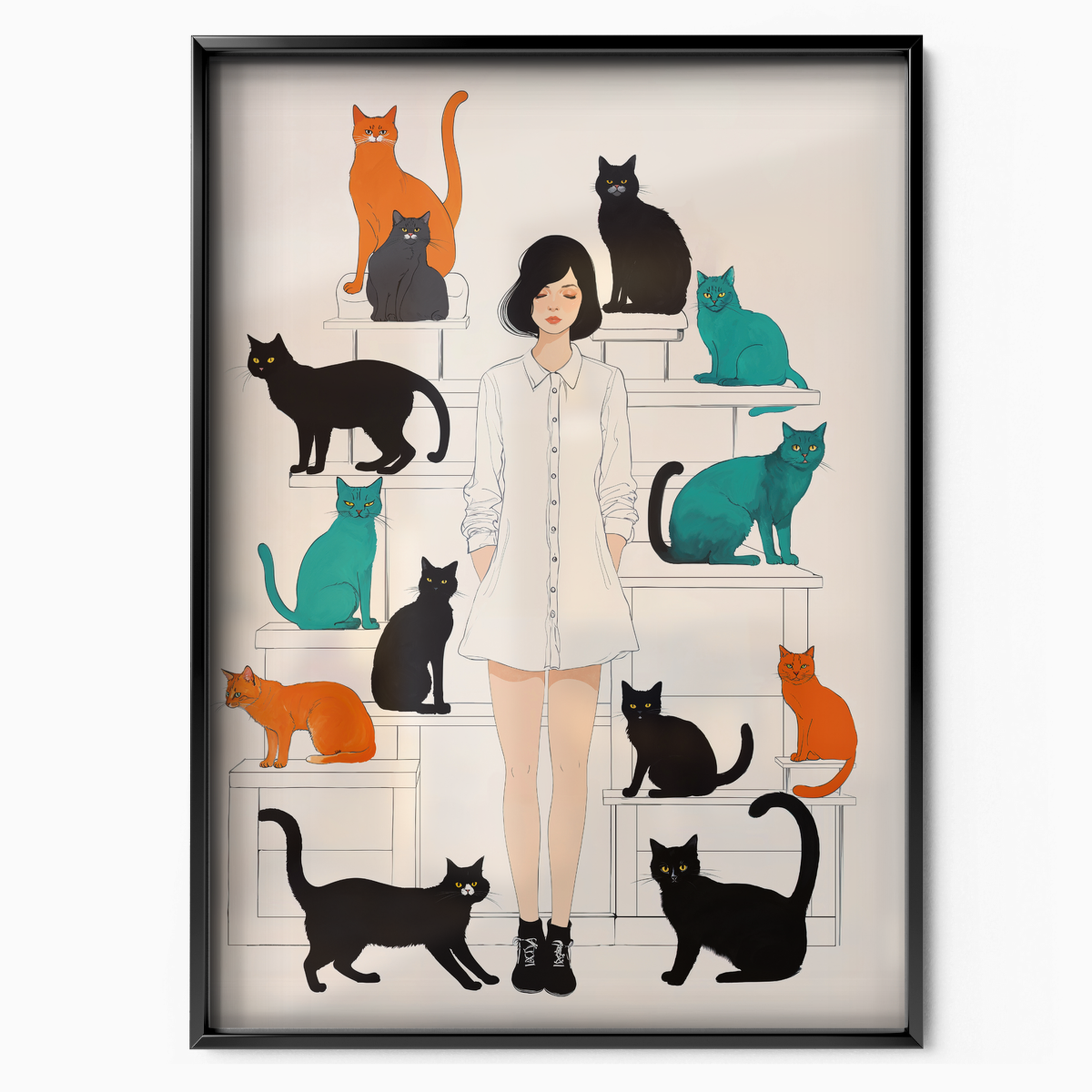 Girl Cats