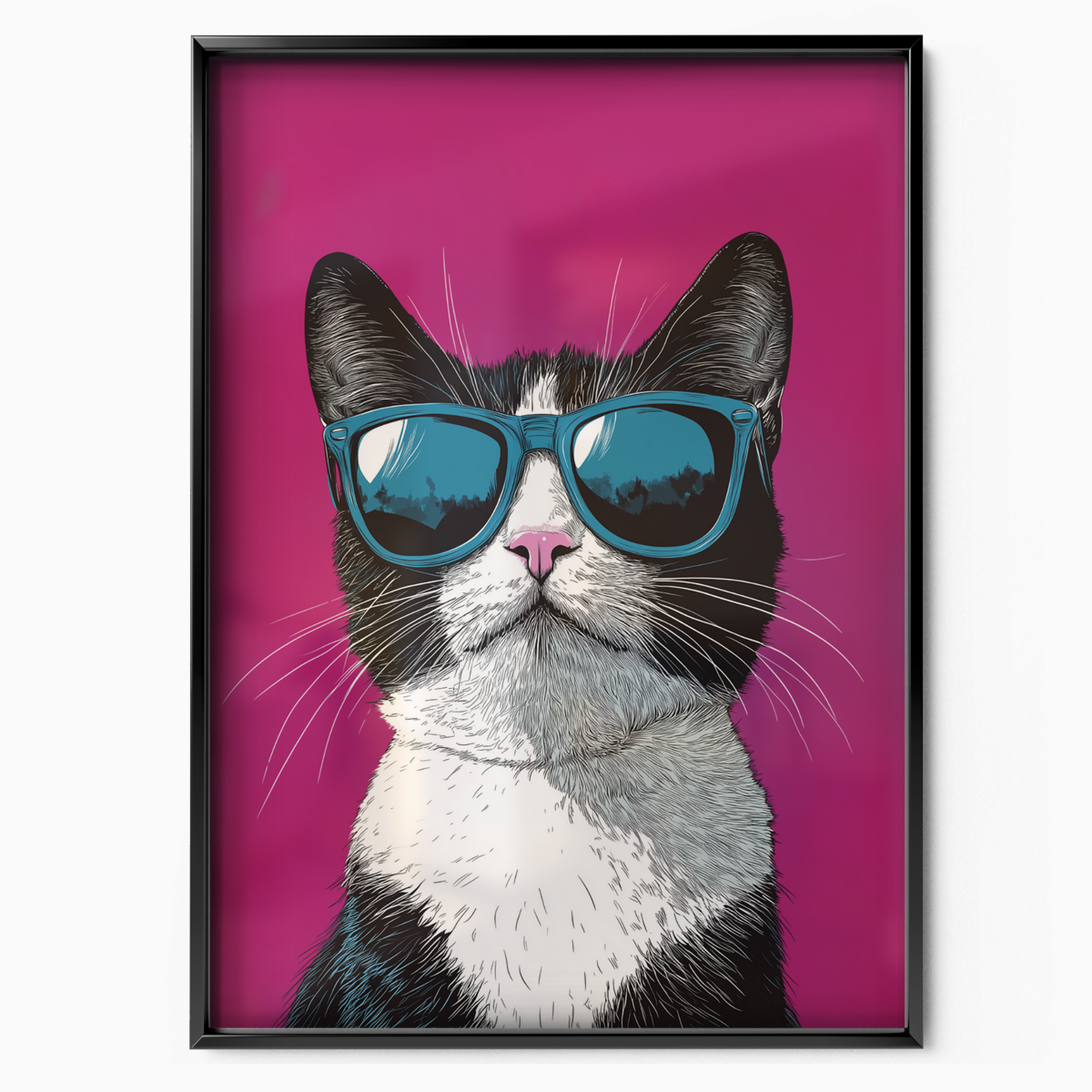 Groovy Cat Magenta