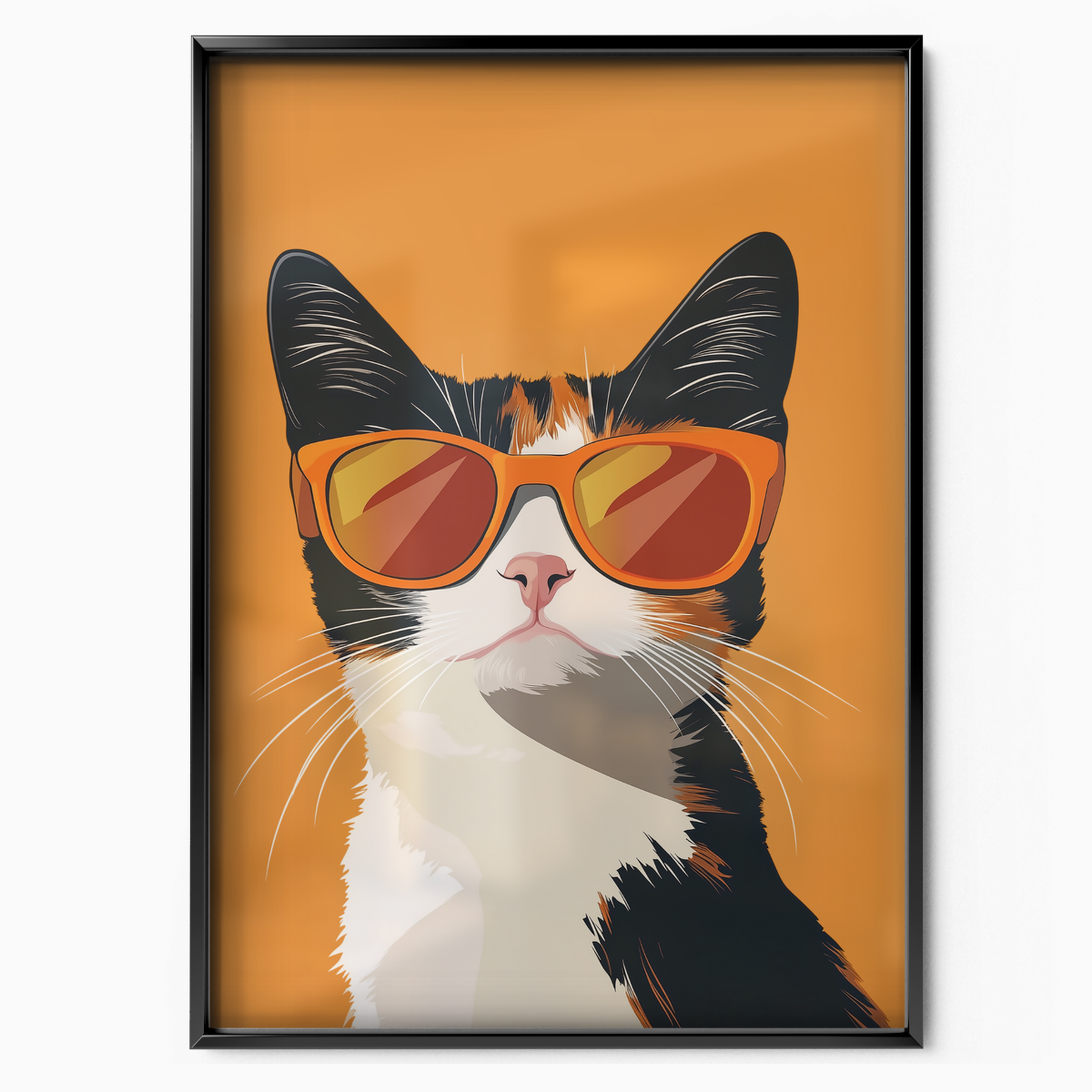 Groovy Cat Orange