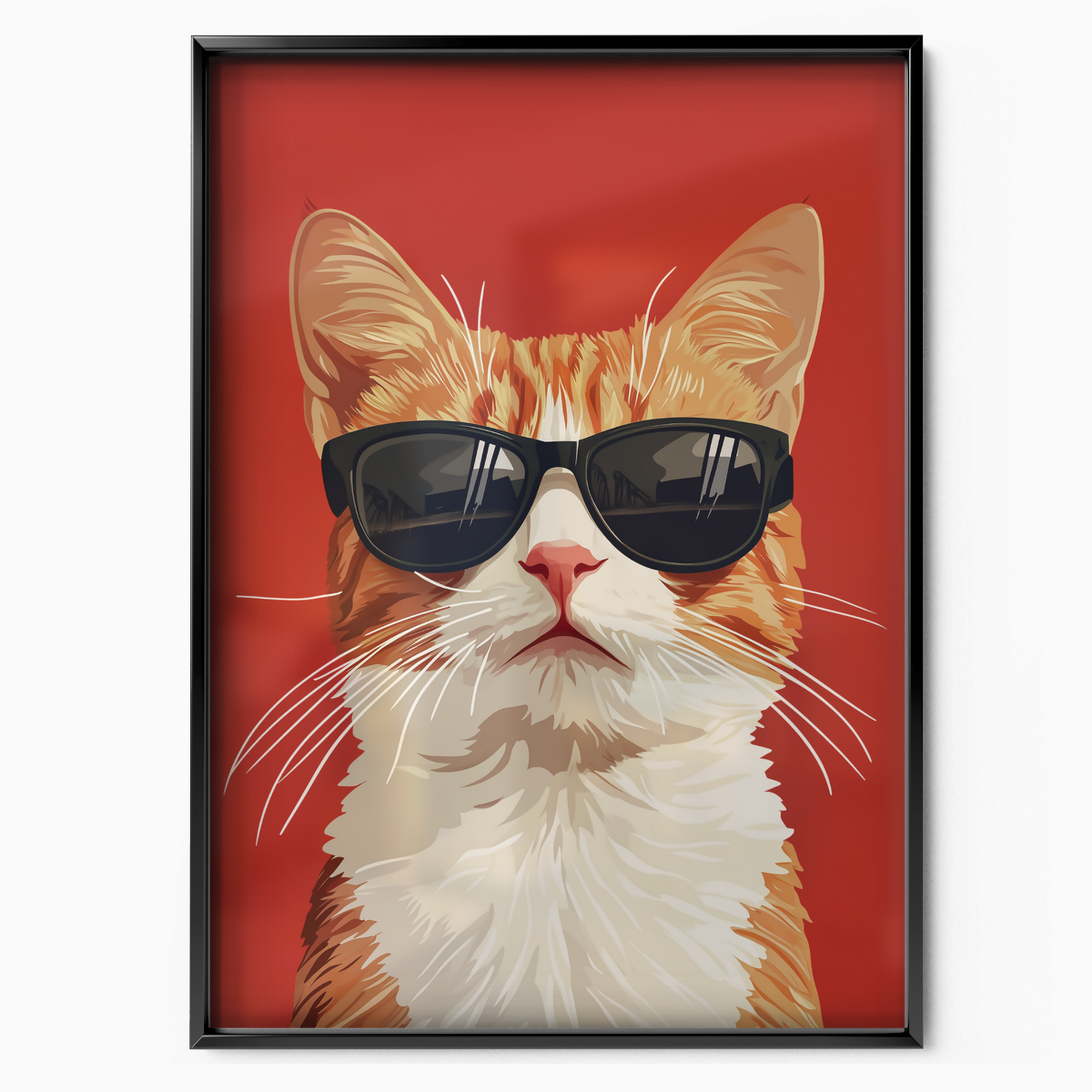 Groovy Cat Red