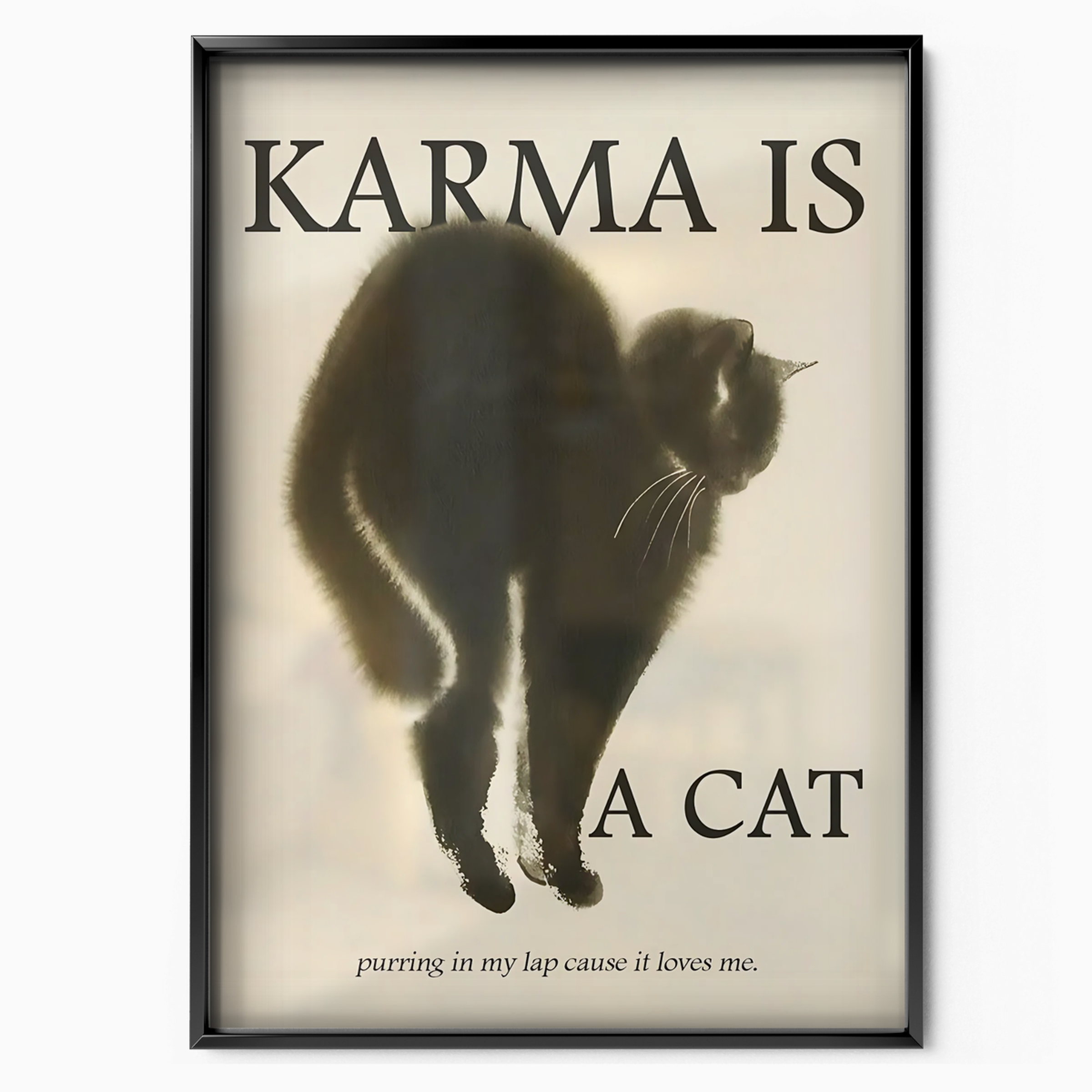 Karma Is A Cat