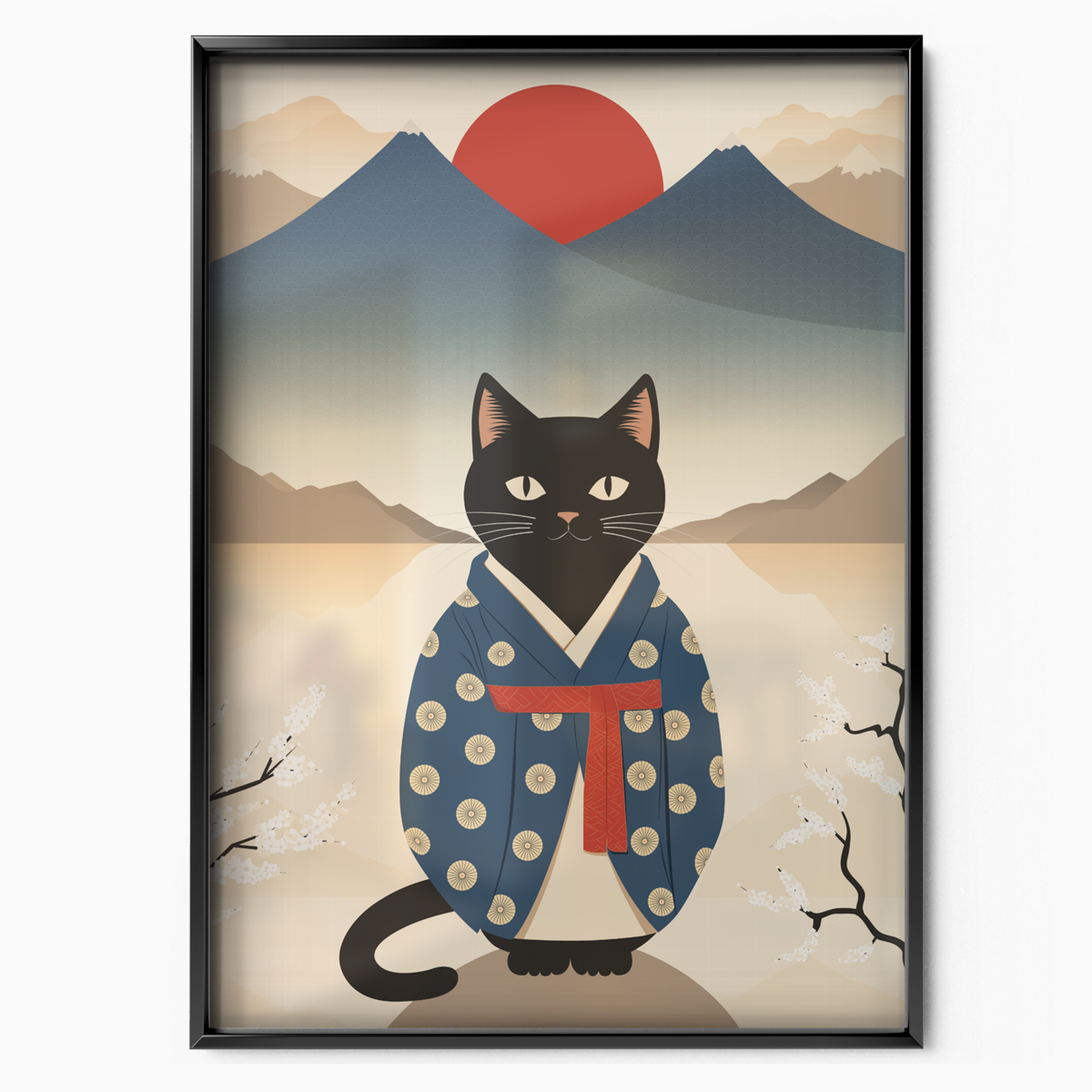 Kimono Cat