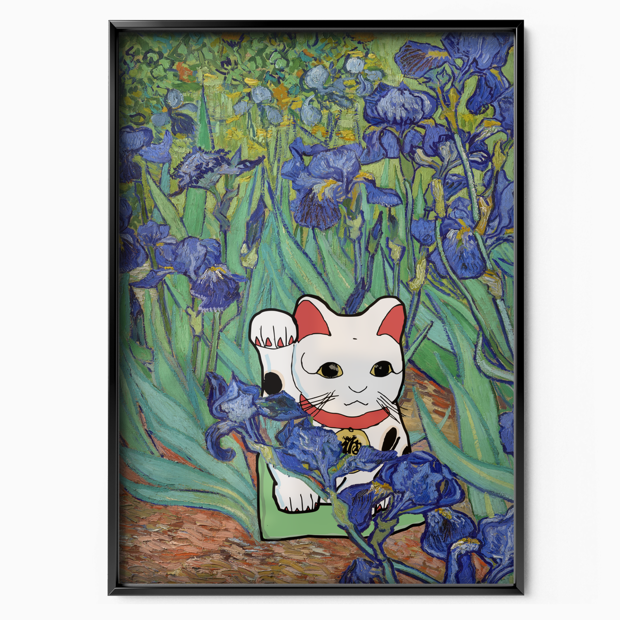 Maneki Neko X Van Gogh