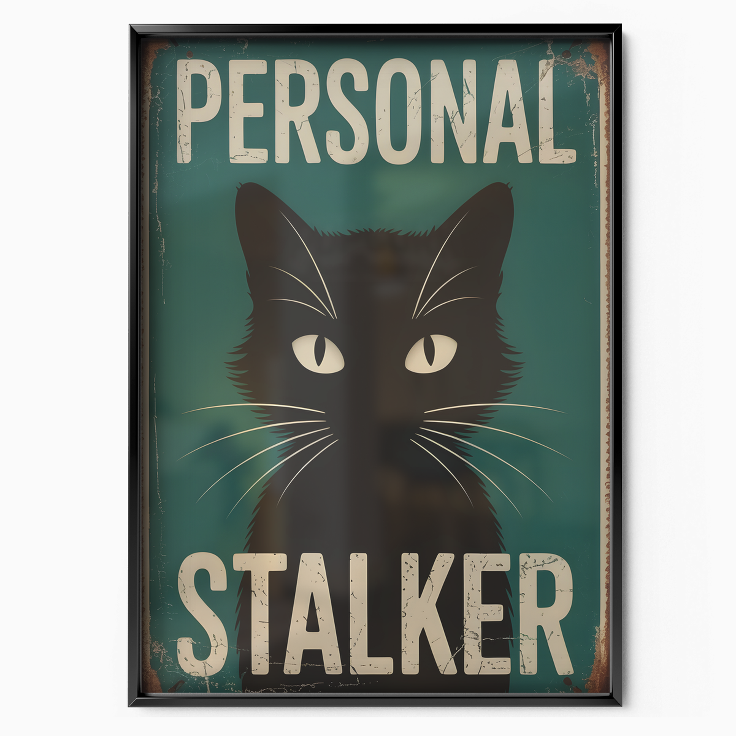 Personal Stalker Cat