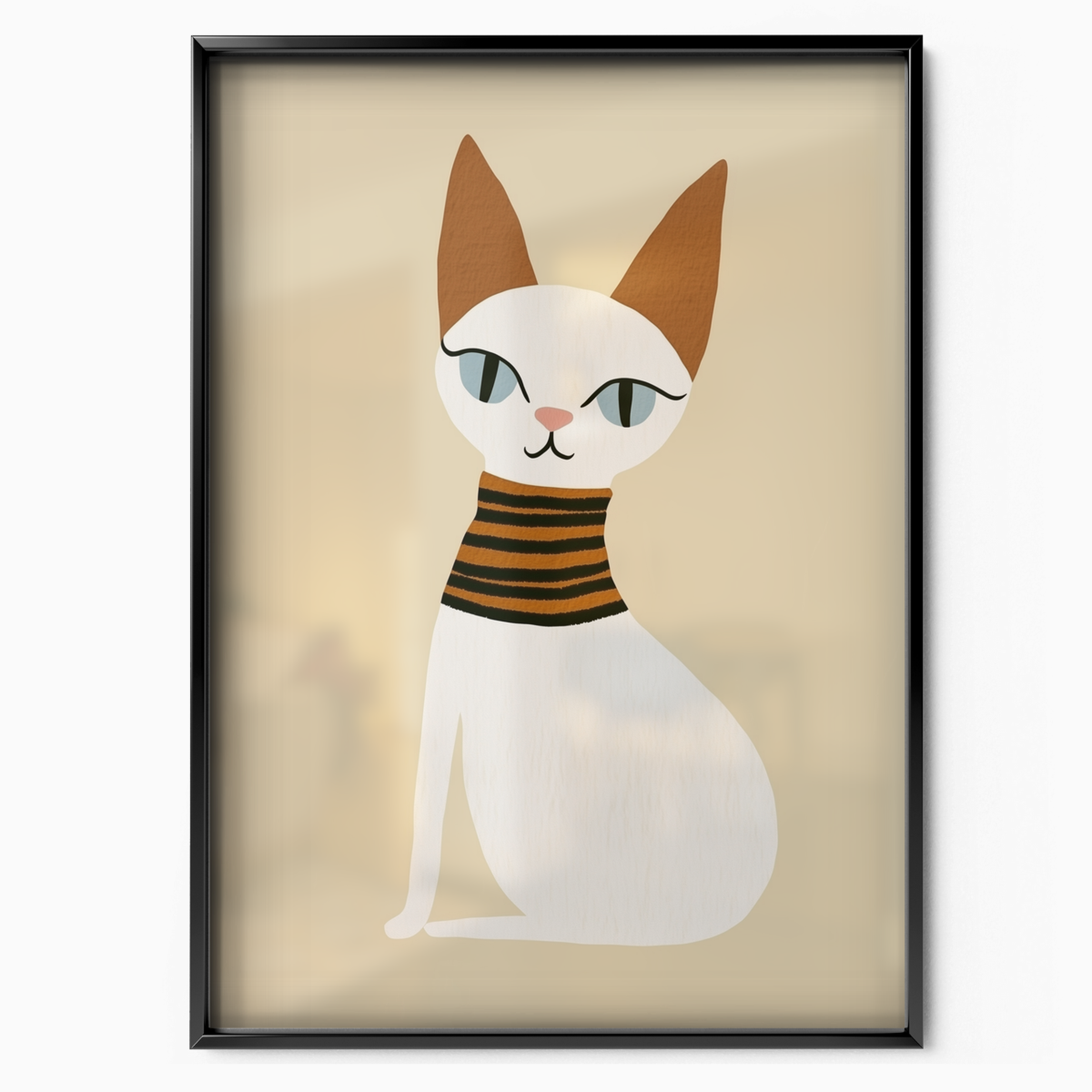 Pop Cat Black Collar