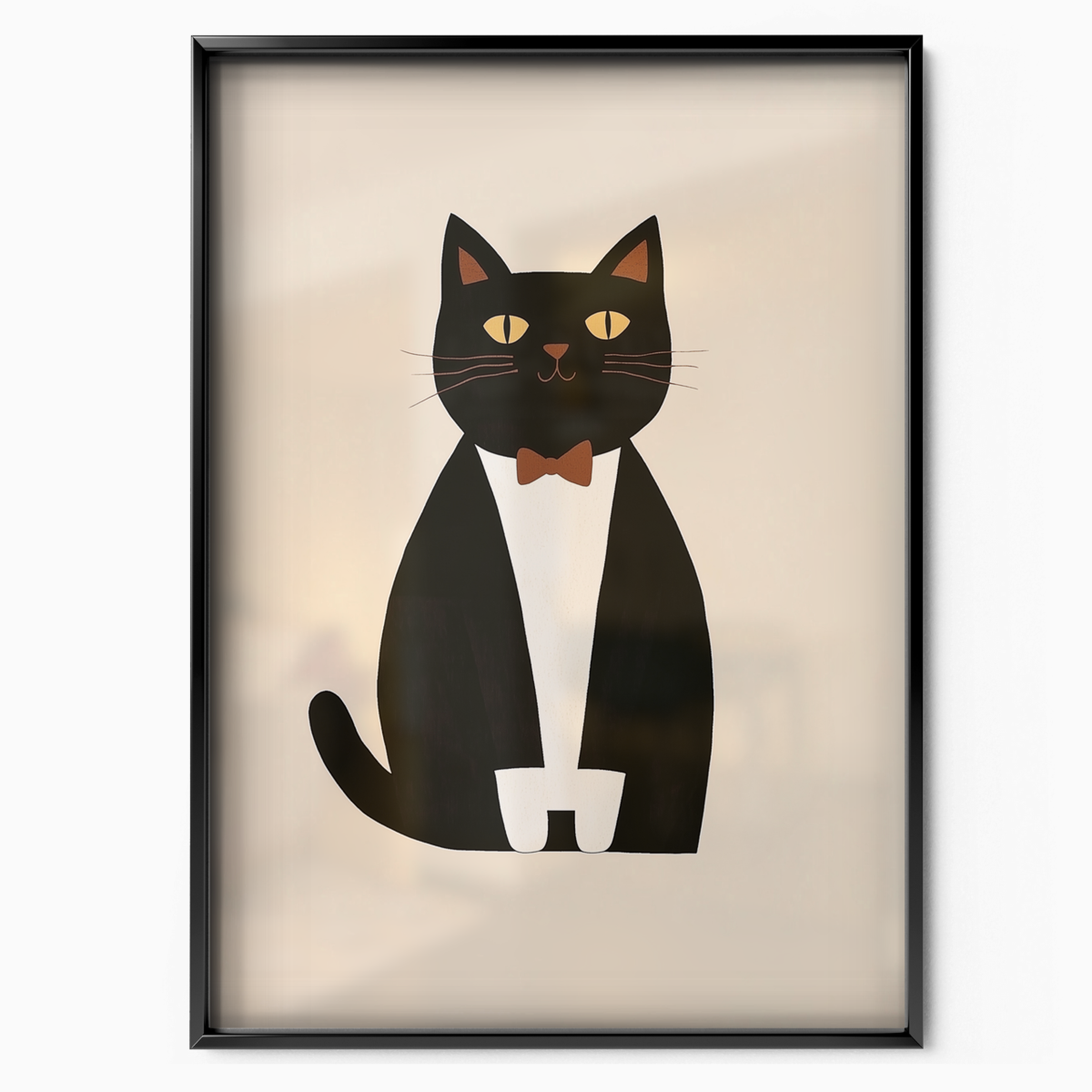 Pop Cat Black Dandy