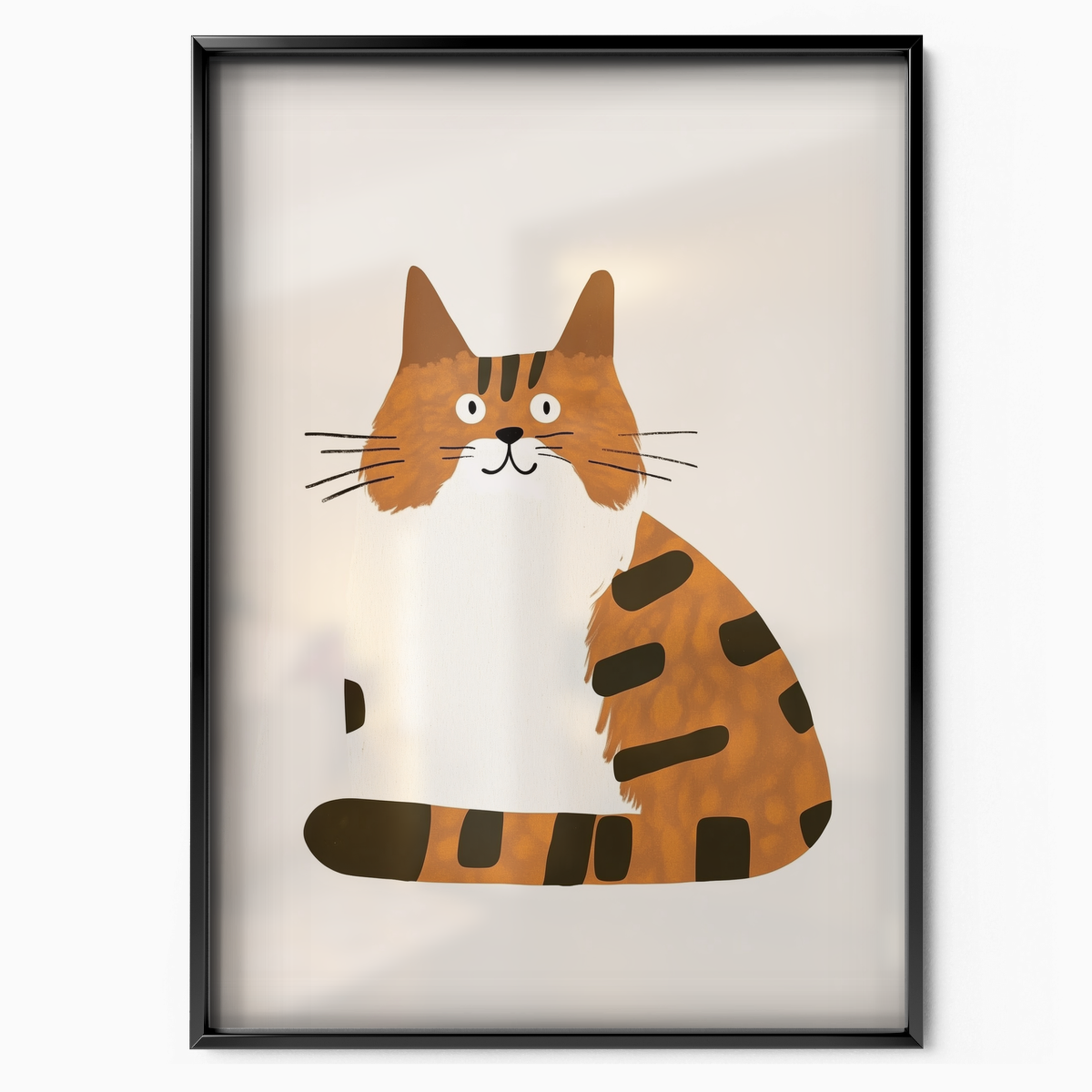 Pop Cat Classic Tabby