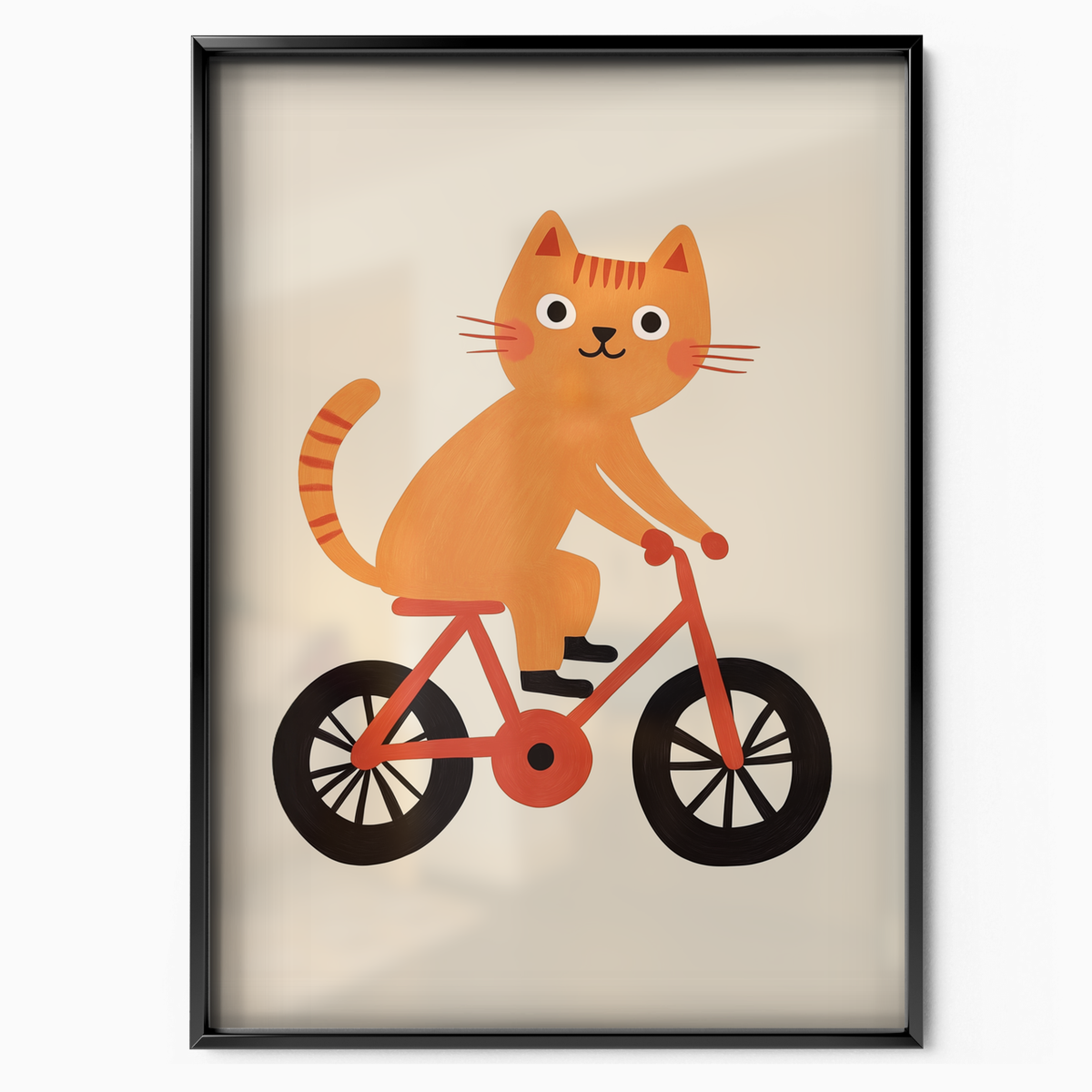 Pop Cat Cyclist