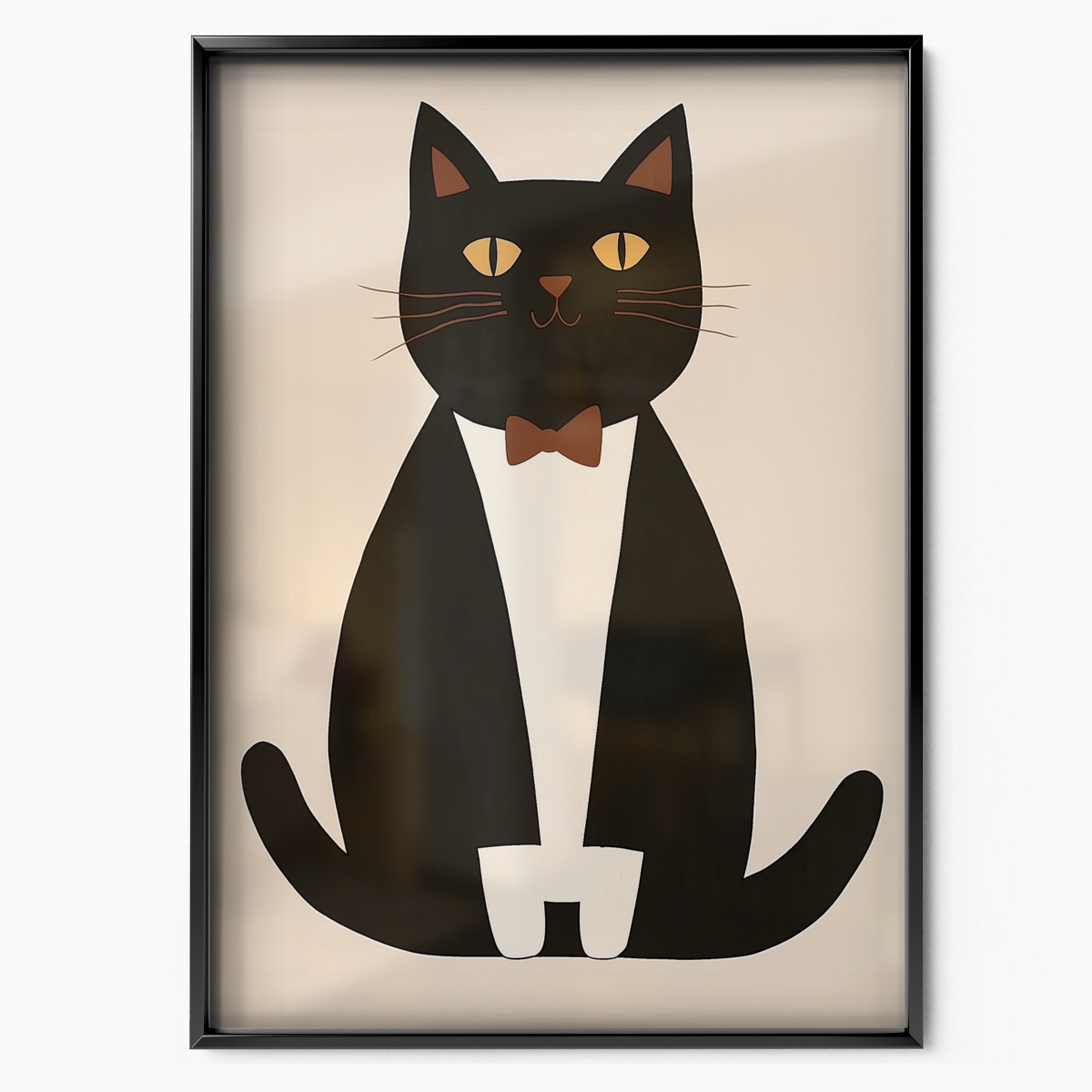 Pop Cat Dandy Bowtie