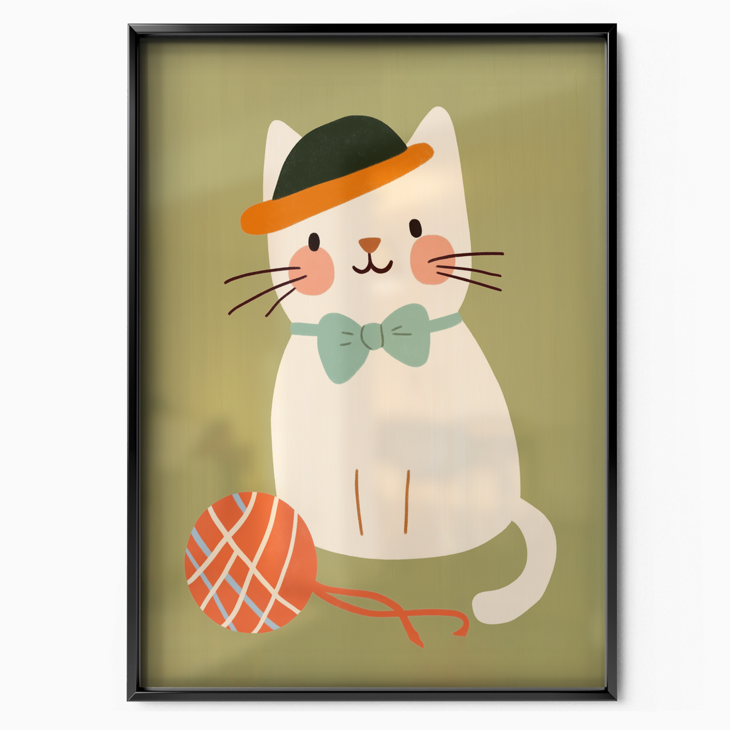 Pop Cat Gentleman Hat
