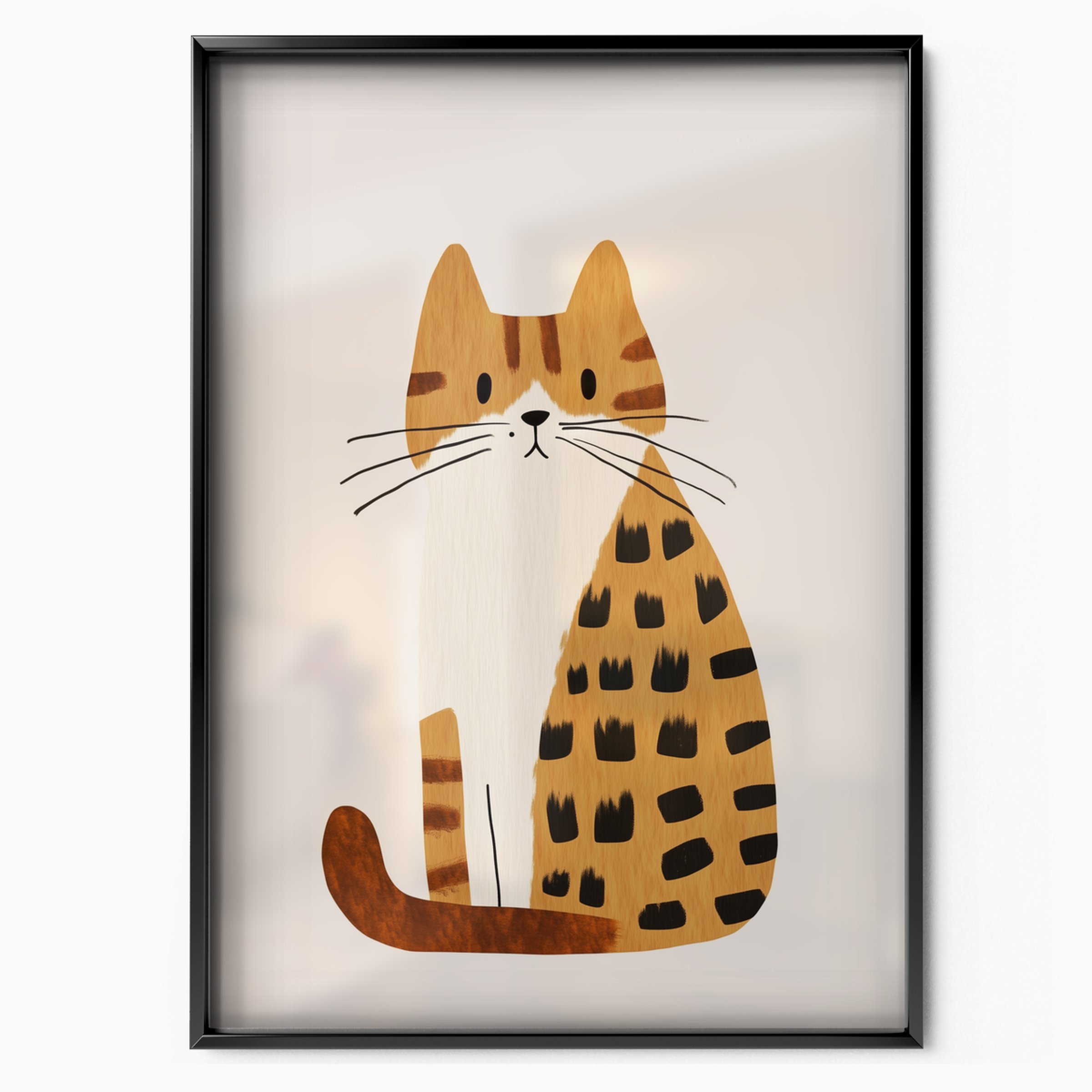 Pop Cat Golden Spots