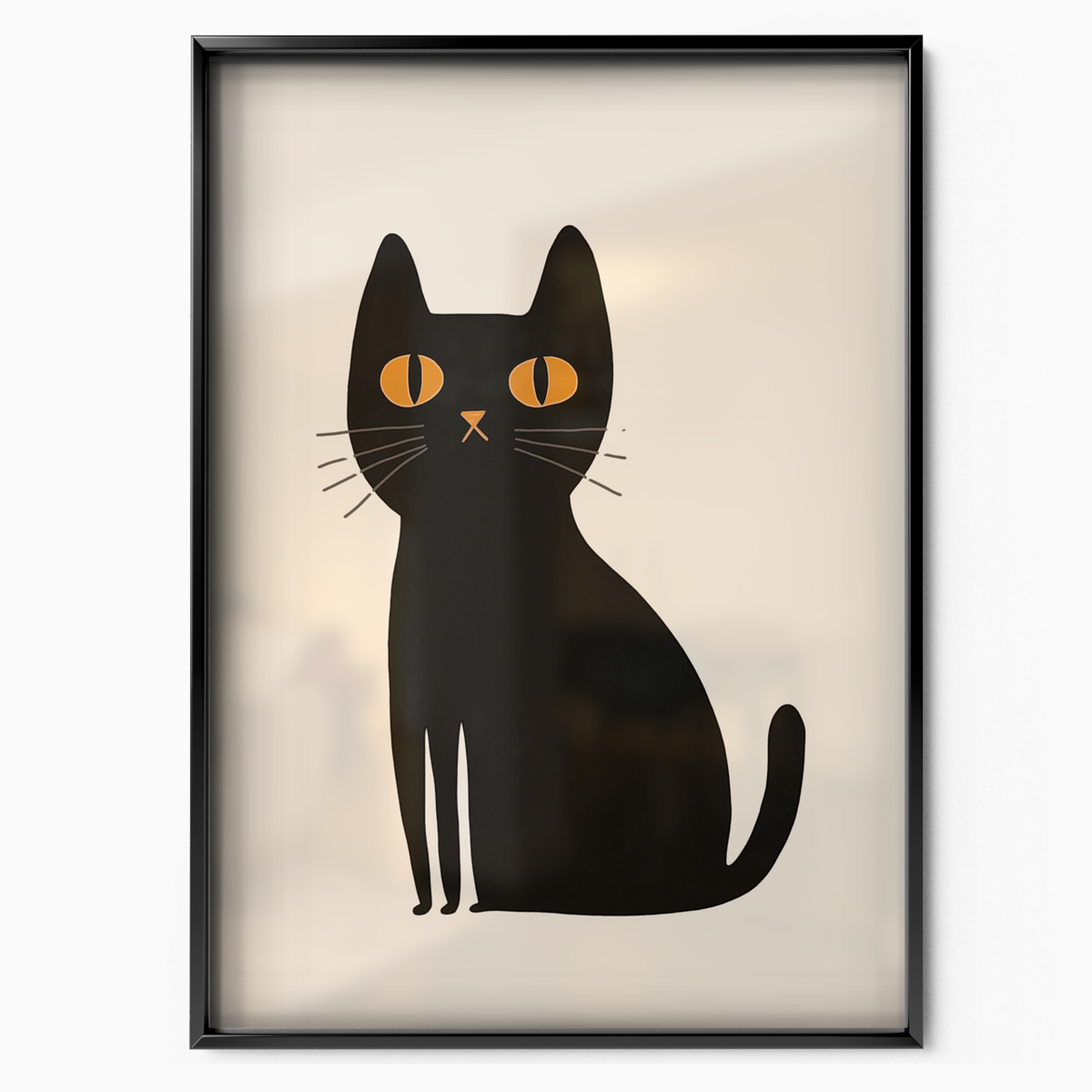 Pop Cat Midnight Eyes