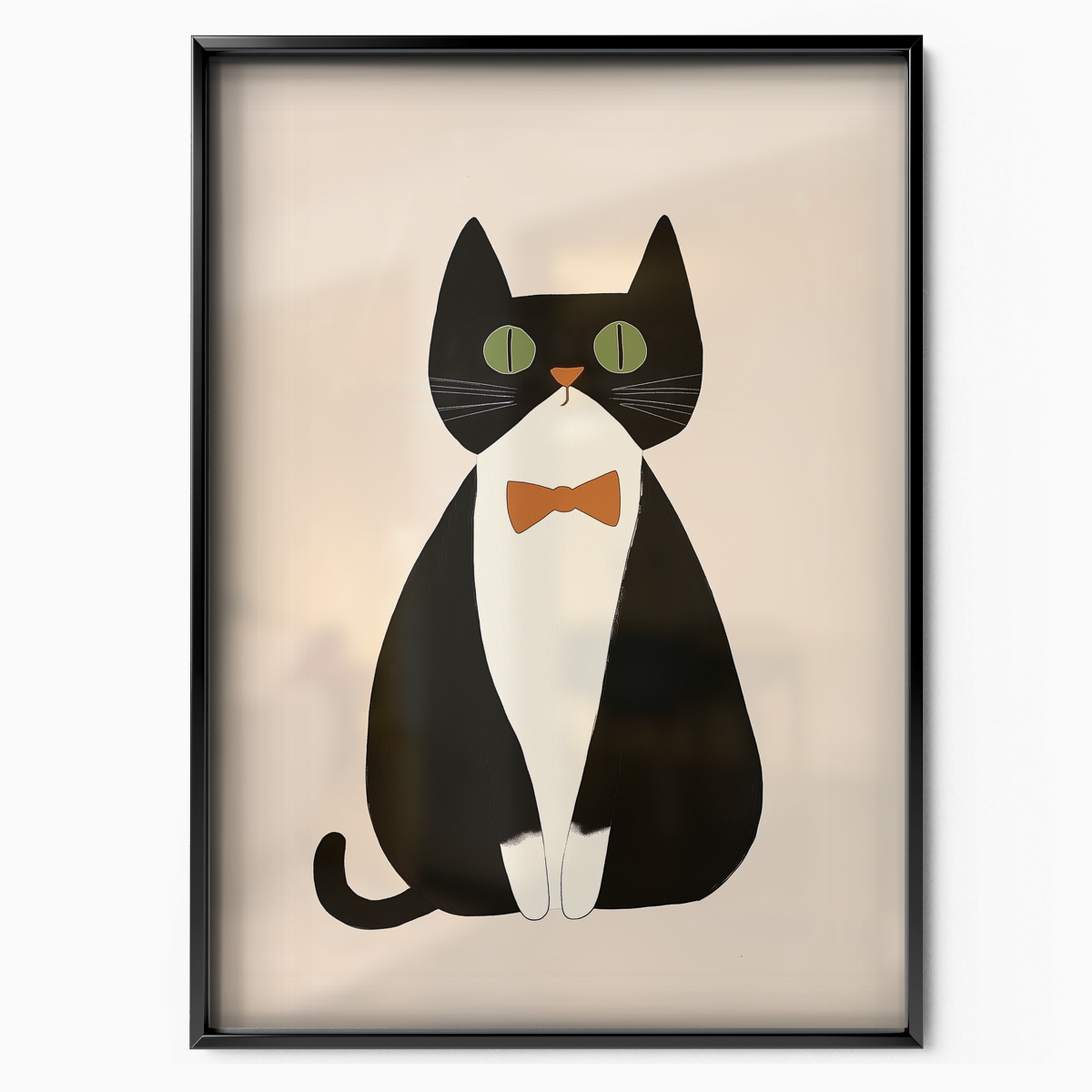 Pop Cat Mini Bowtie