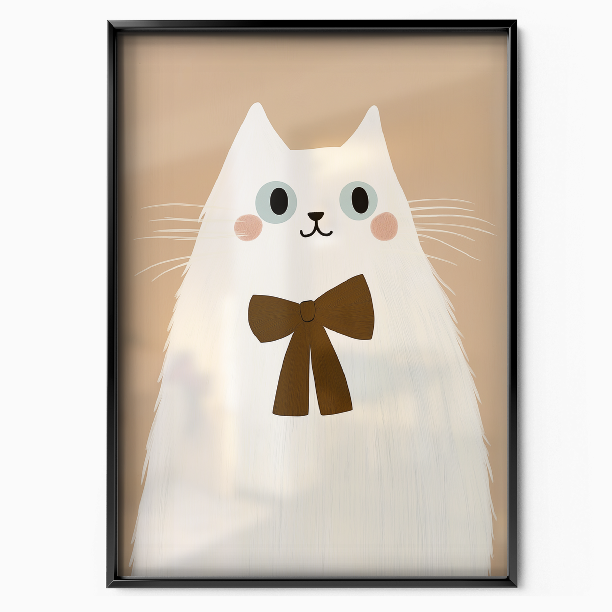 Pop Cat Pearl Necklace