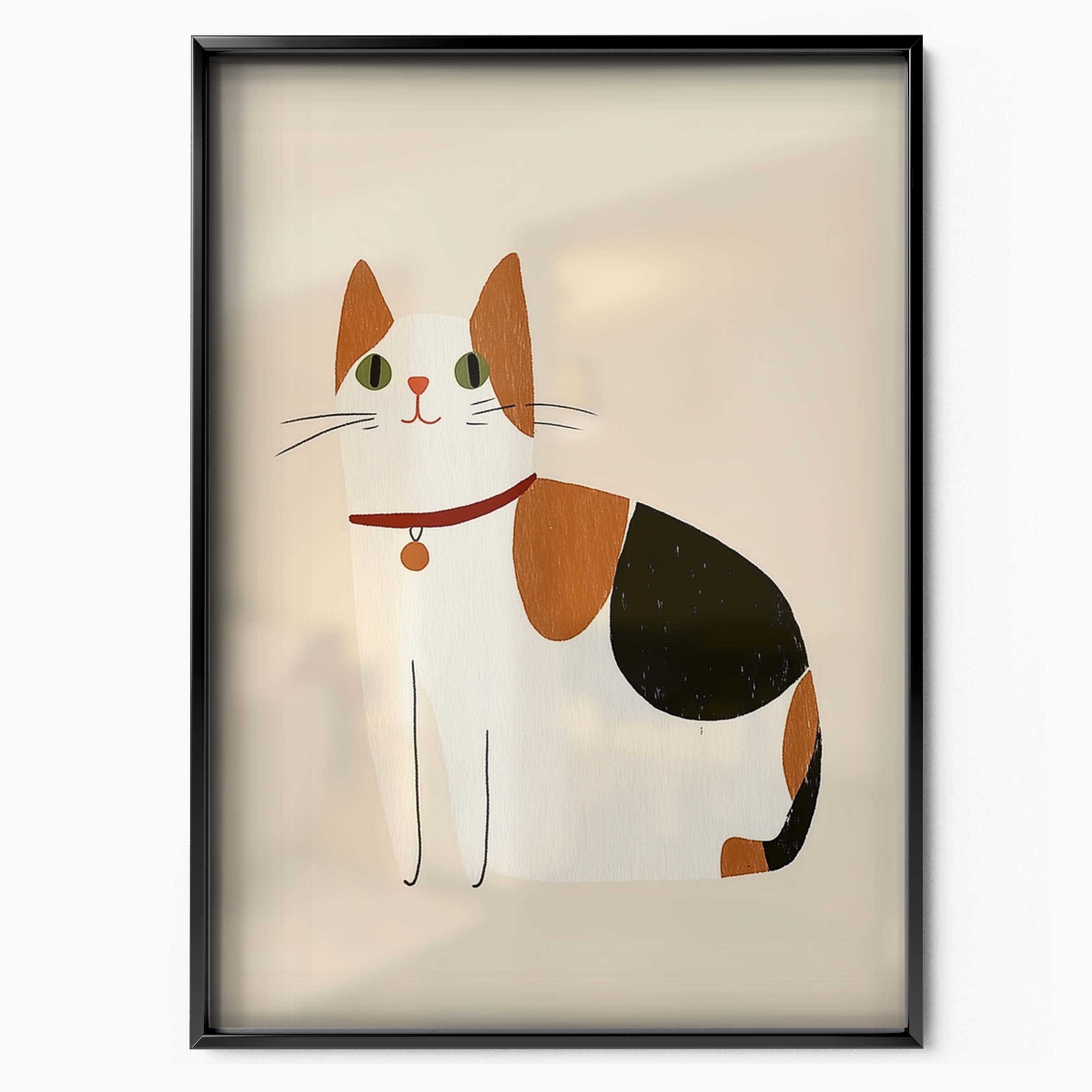 Pop Cat Pendant Charm