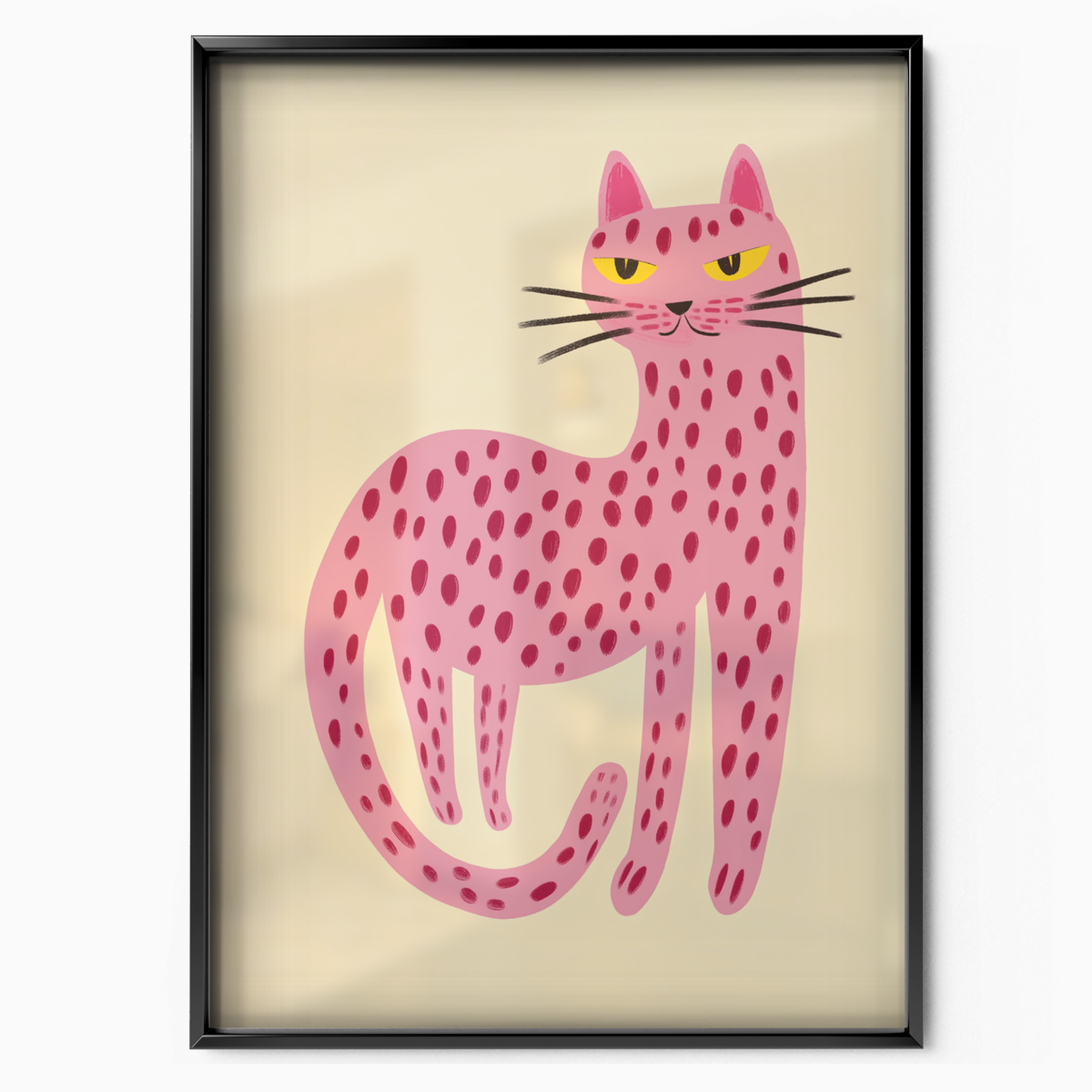 Pop Cat Pink Panther