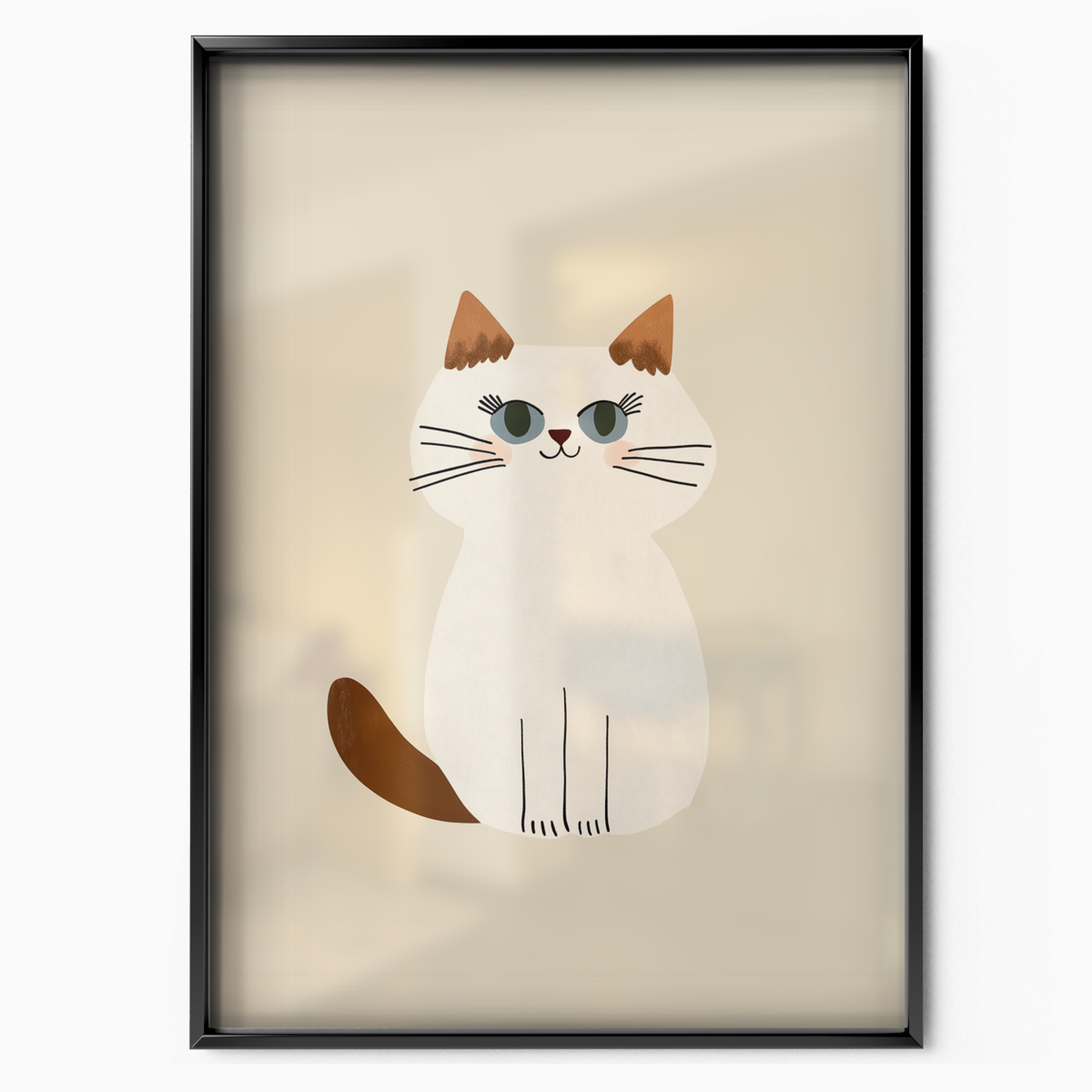 Pop Cat Spotted Coat