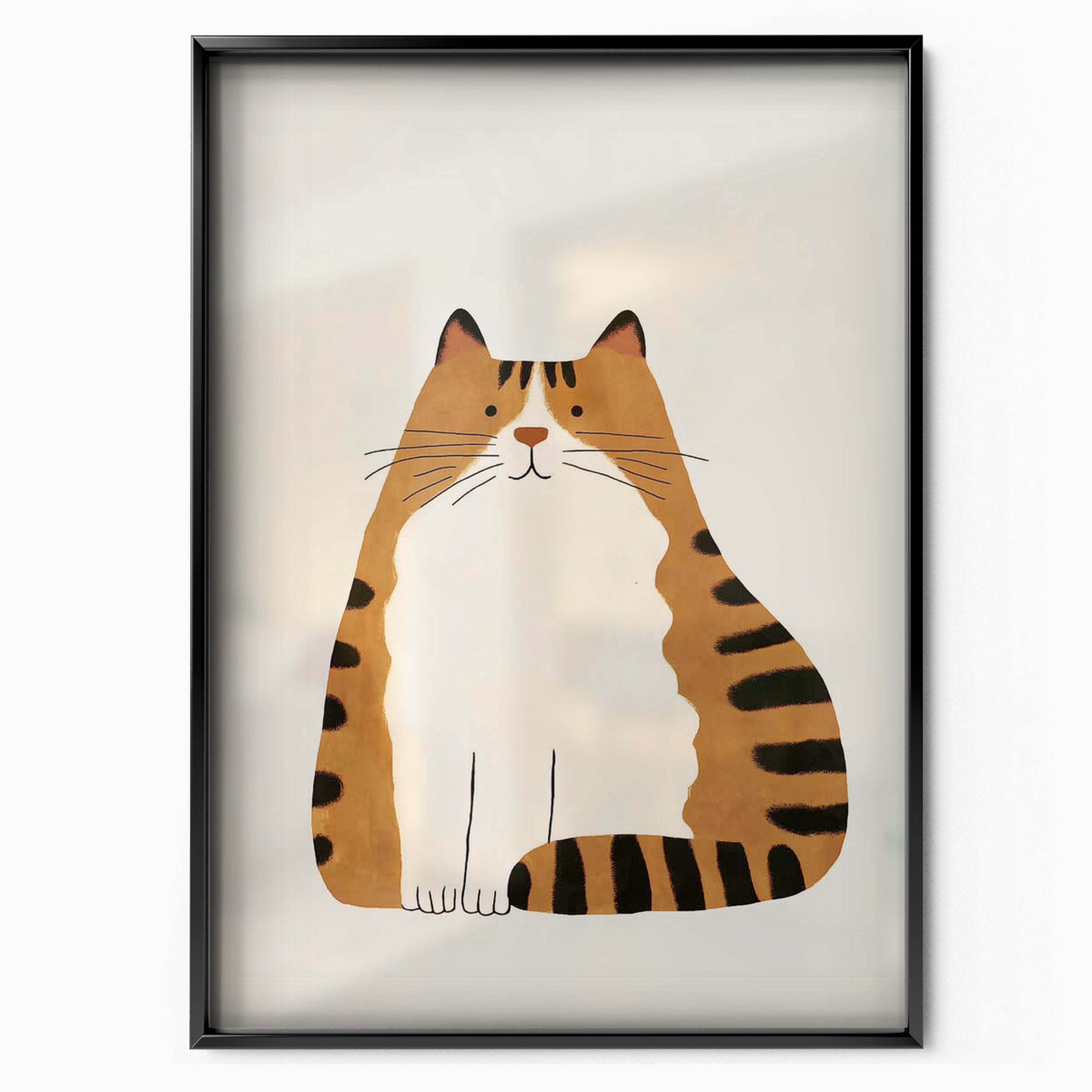 Pop Cat Wide Stripes